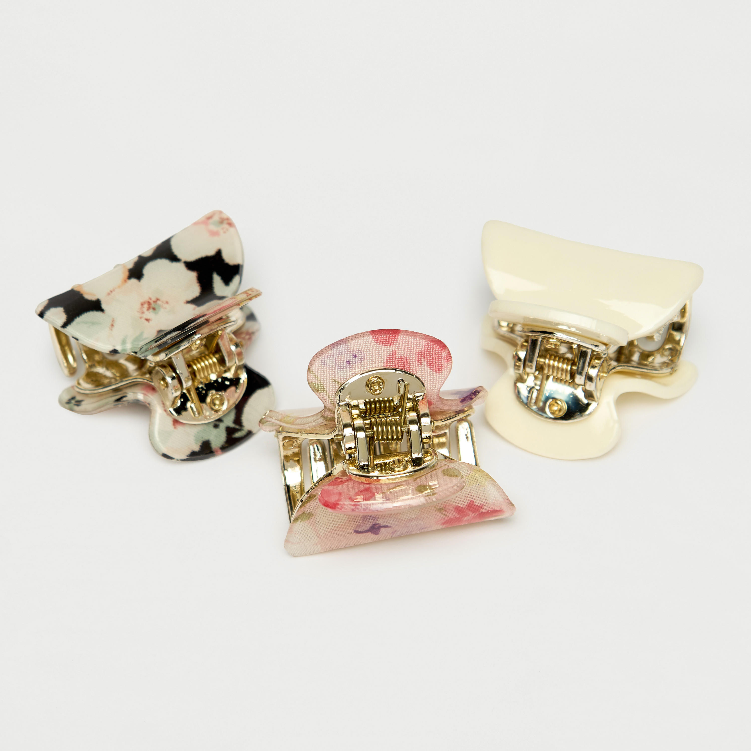 طقم مشابك شعر 3 قطع متنوعة من جلو-women-hairaccessories-clamps-image-3
