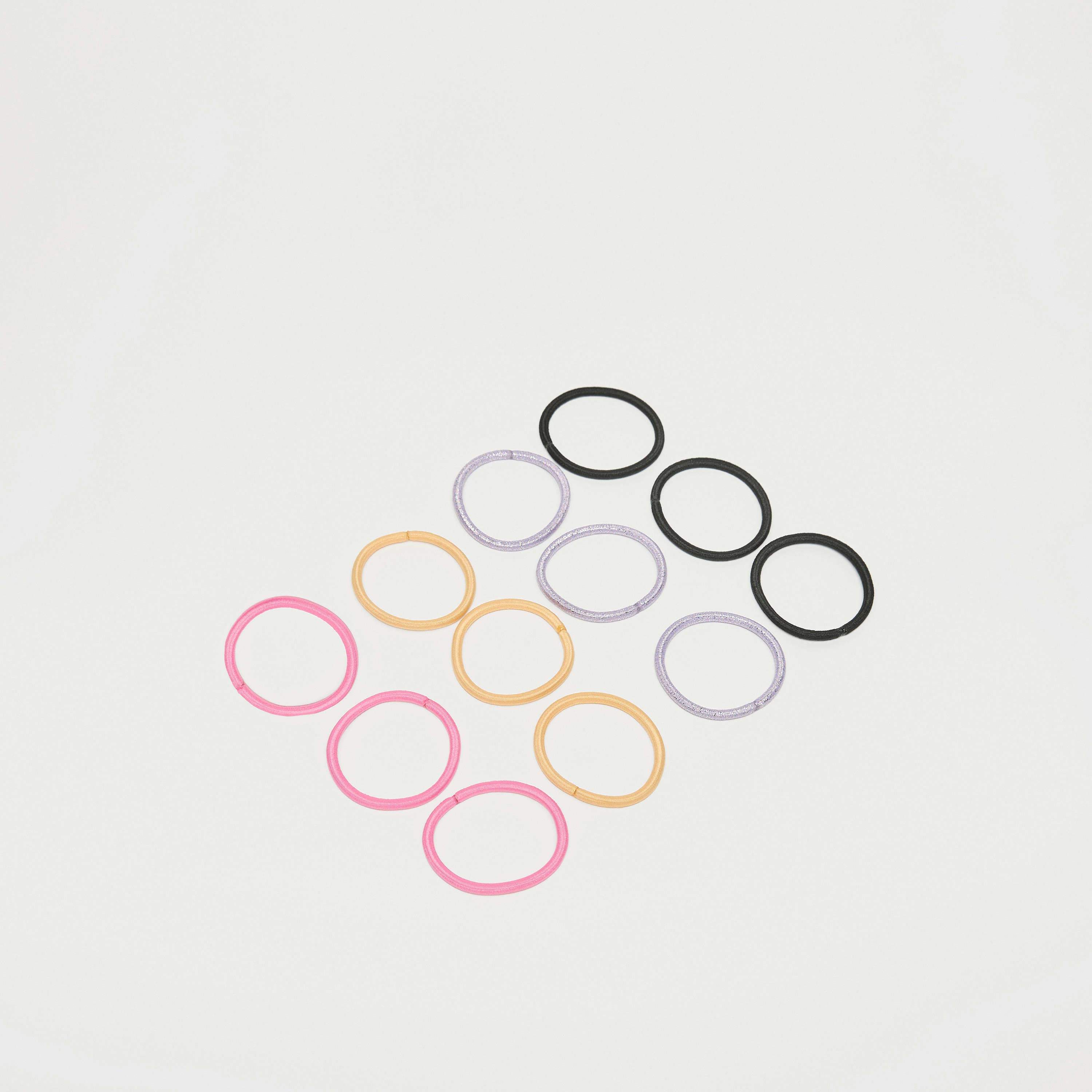 طقم ربطات شعر مطاطية 40 قطعة من جلو-women-hairaccessories-scrunchies-image-1