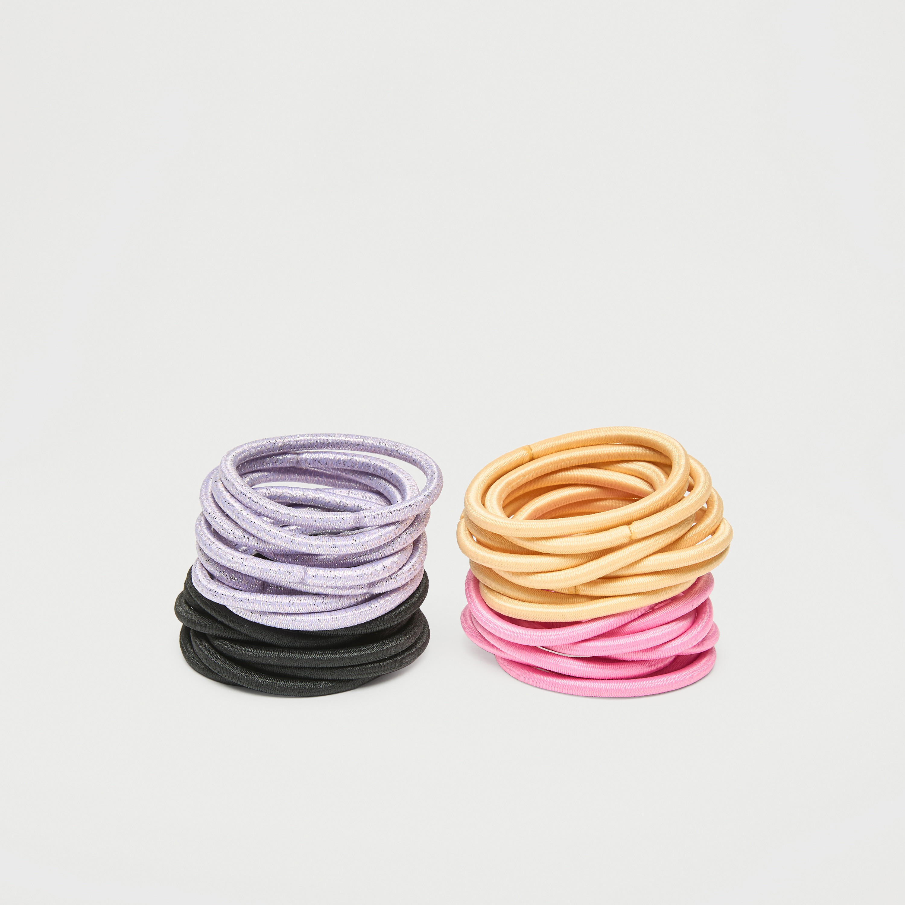 طقم ربطات شعر مطاطية 40 قطعة من جلو-women-hairaccessories-scrunchies-image-2