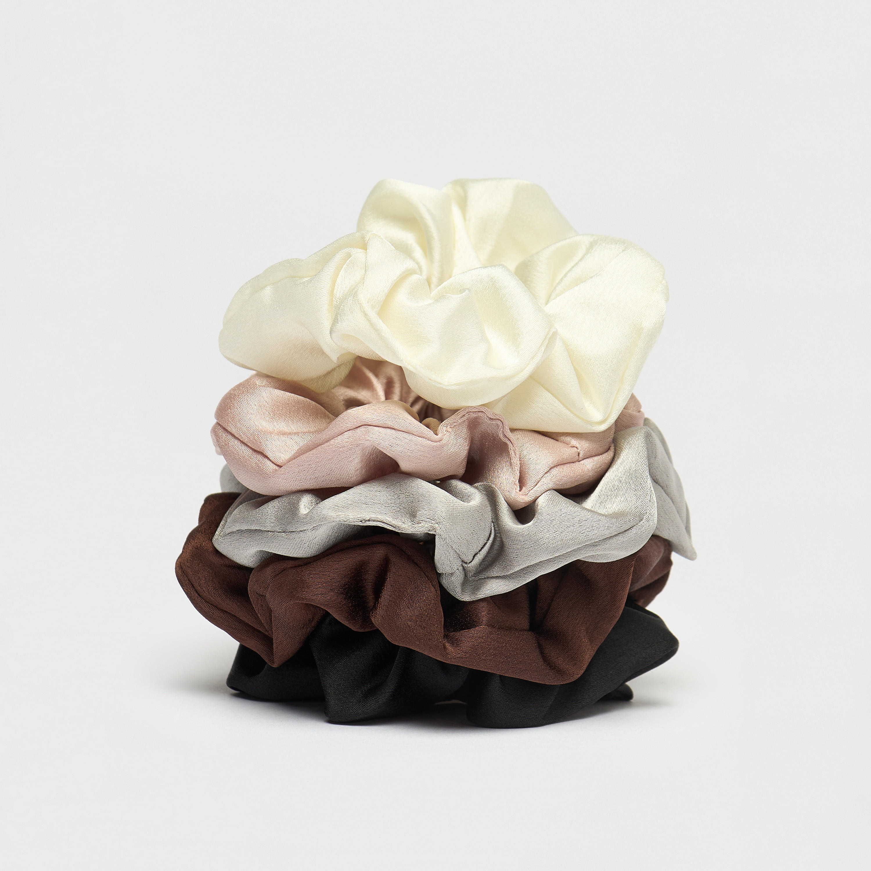 ربطات شعر من جلو - طقم 5 قطع-women-hairaccessories-scrunchies-image-4