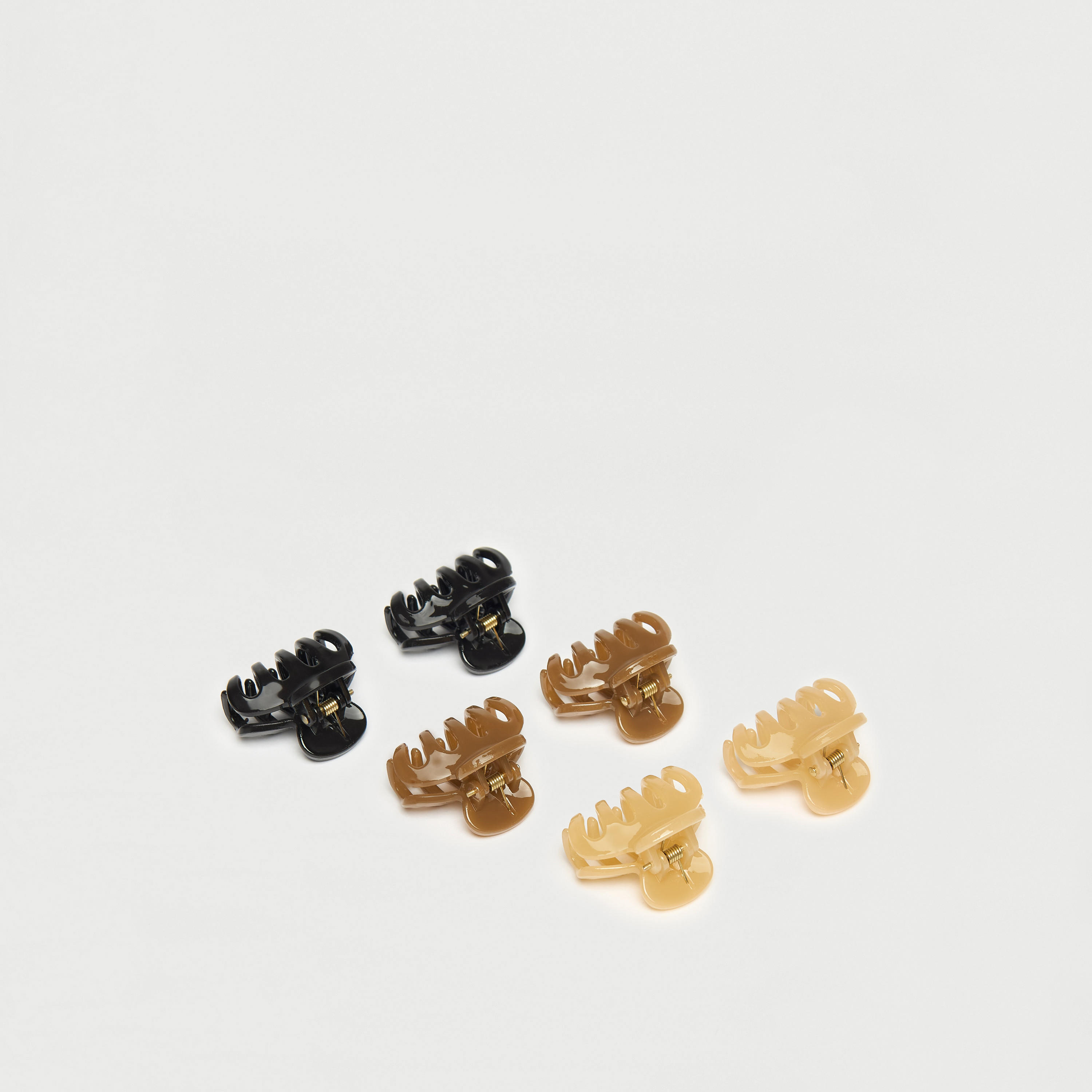 مشابك شعر متنوعة من جلو - طقم من 6 قطع-women-hairaccessories-clamps-image-2