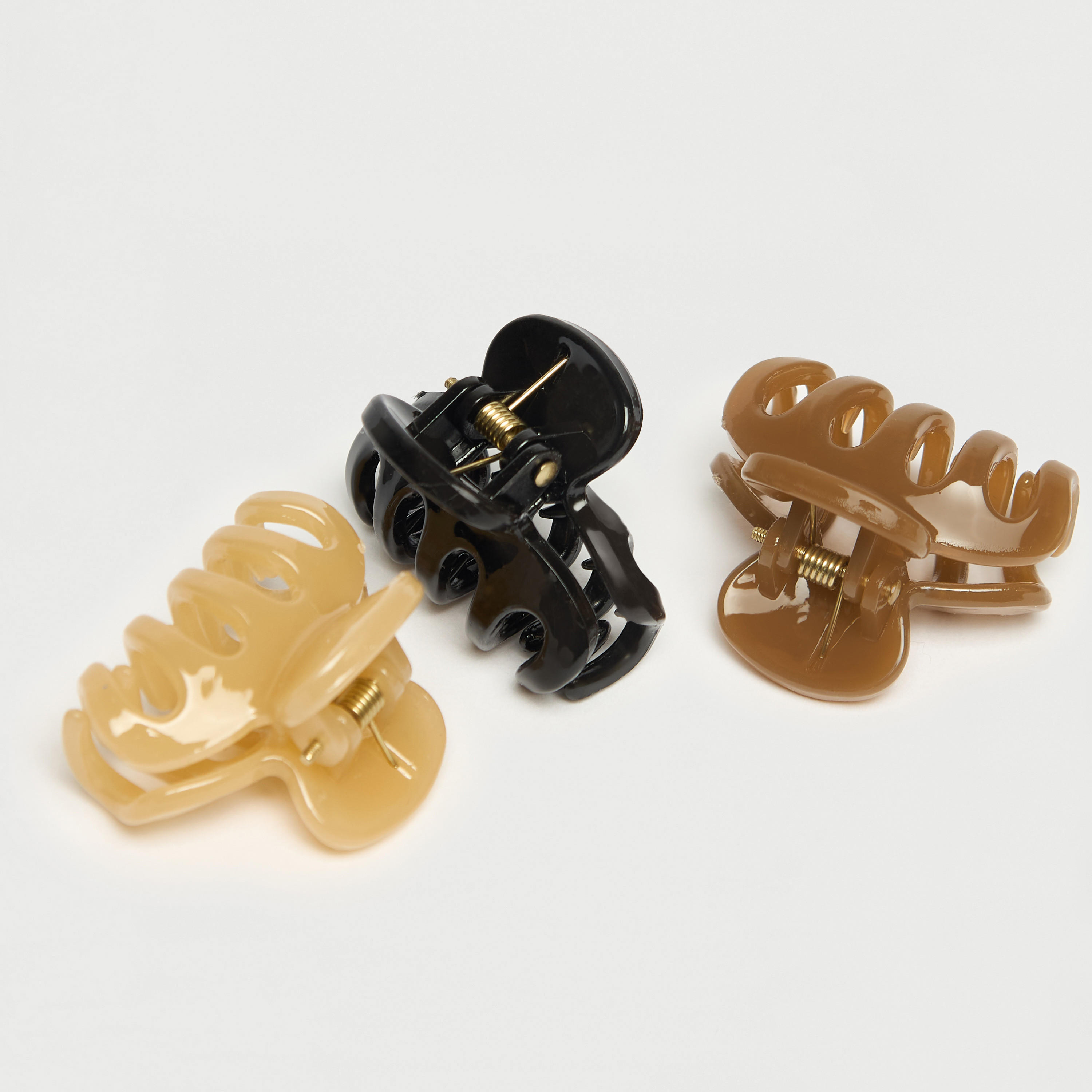 مشابك شعر متنوعة من جلو - طقم من 6 قطع-women-hairaccessories-clamps-image-3