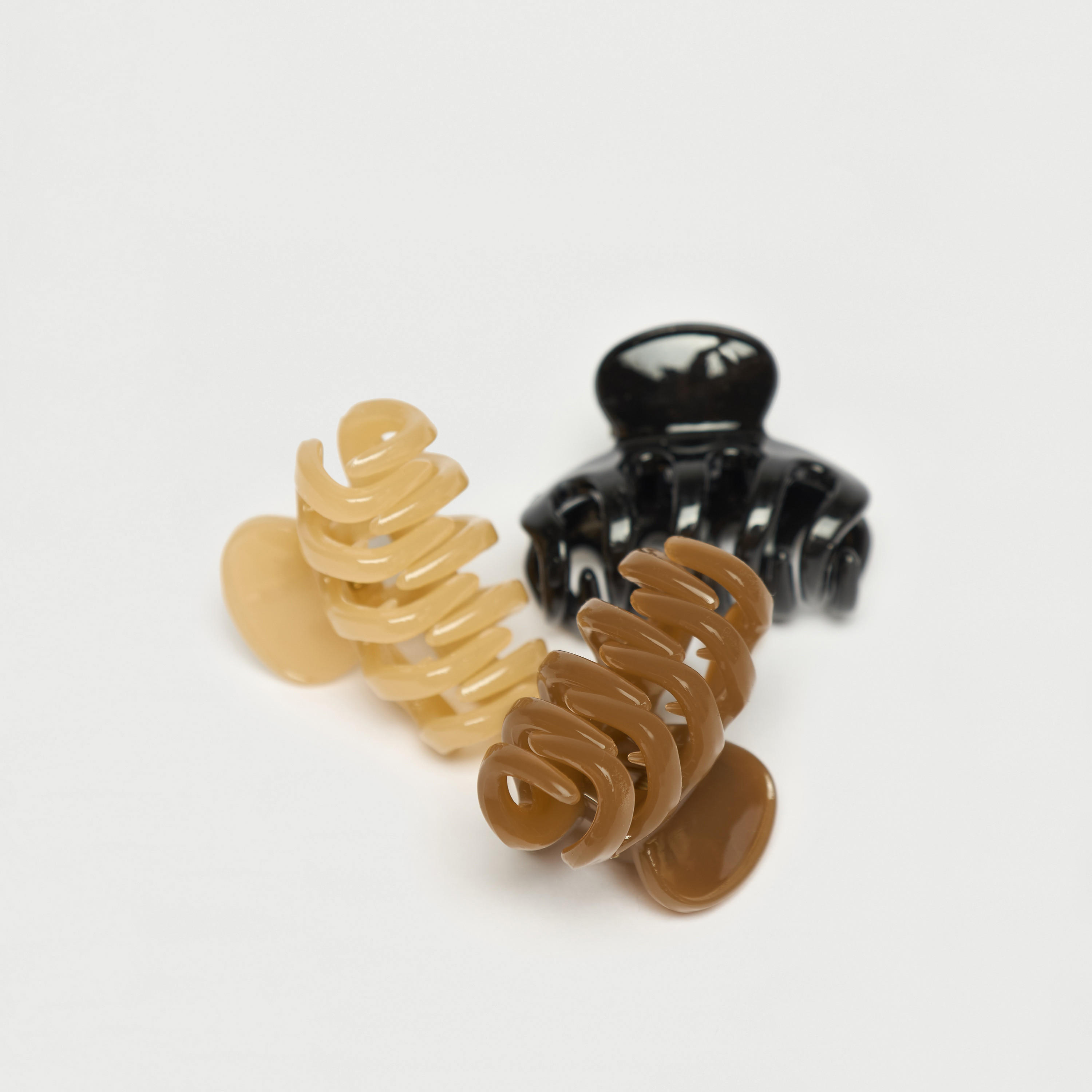 مشابك شعر متنوعة من جلو - طقم من 6 قطع-women-hairaccessories-clamps-image-4
