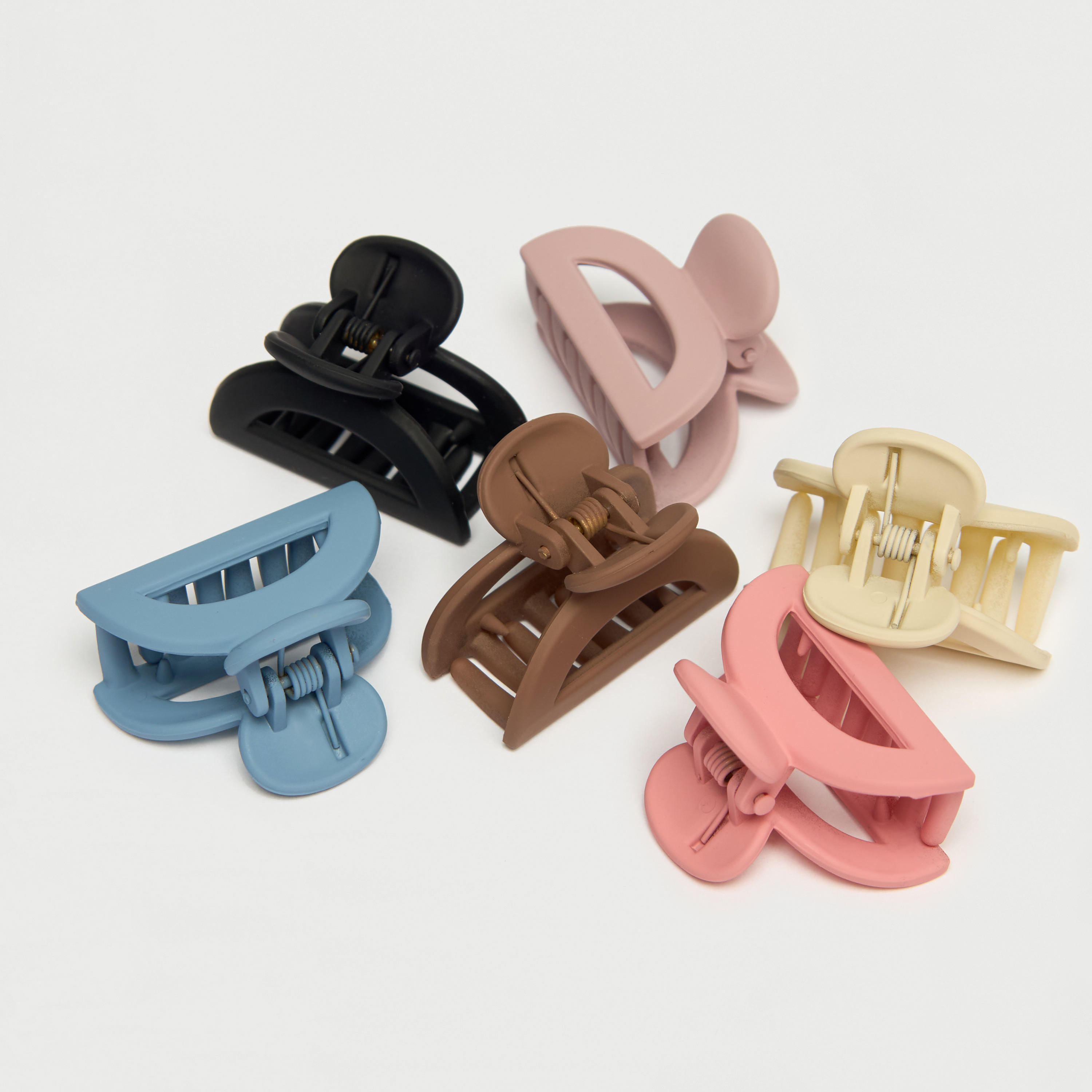 طقم مشابك شعر 6 قطع متنوعة من جلو-women-hairaccessories-clamps-image-3