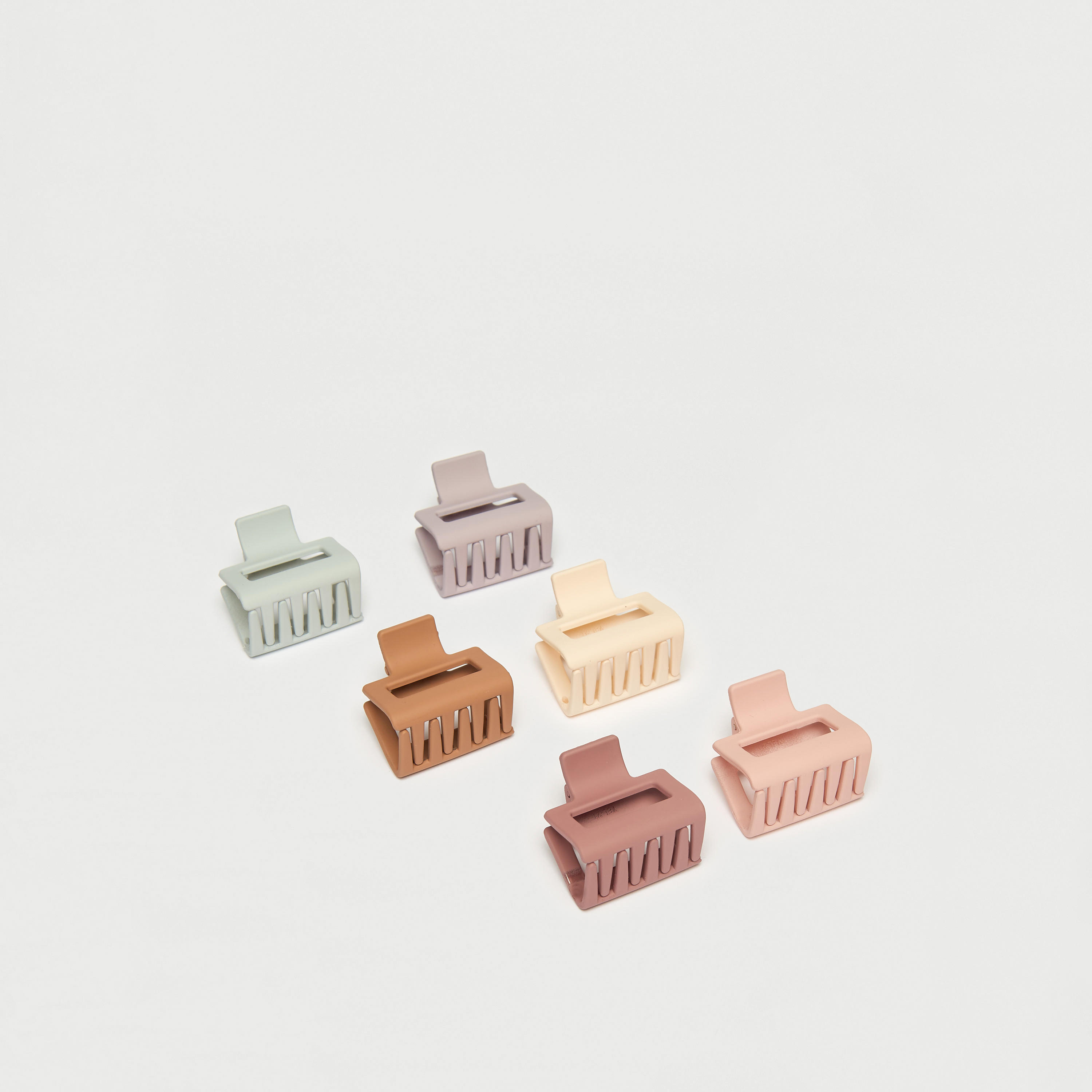 مشابك شعر من جلو - طقم من 6 قطع-women-hairaccessories-clamps-image-1
