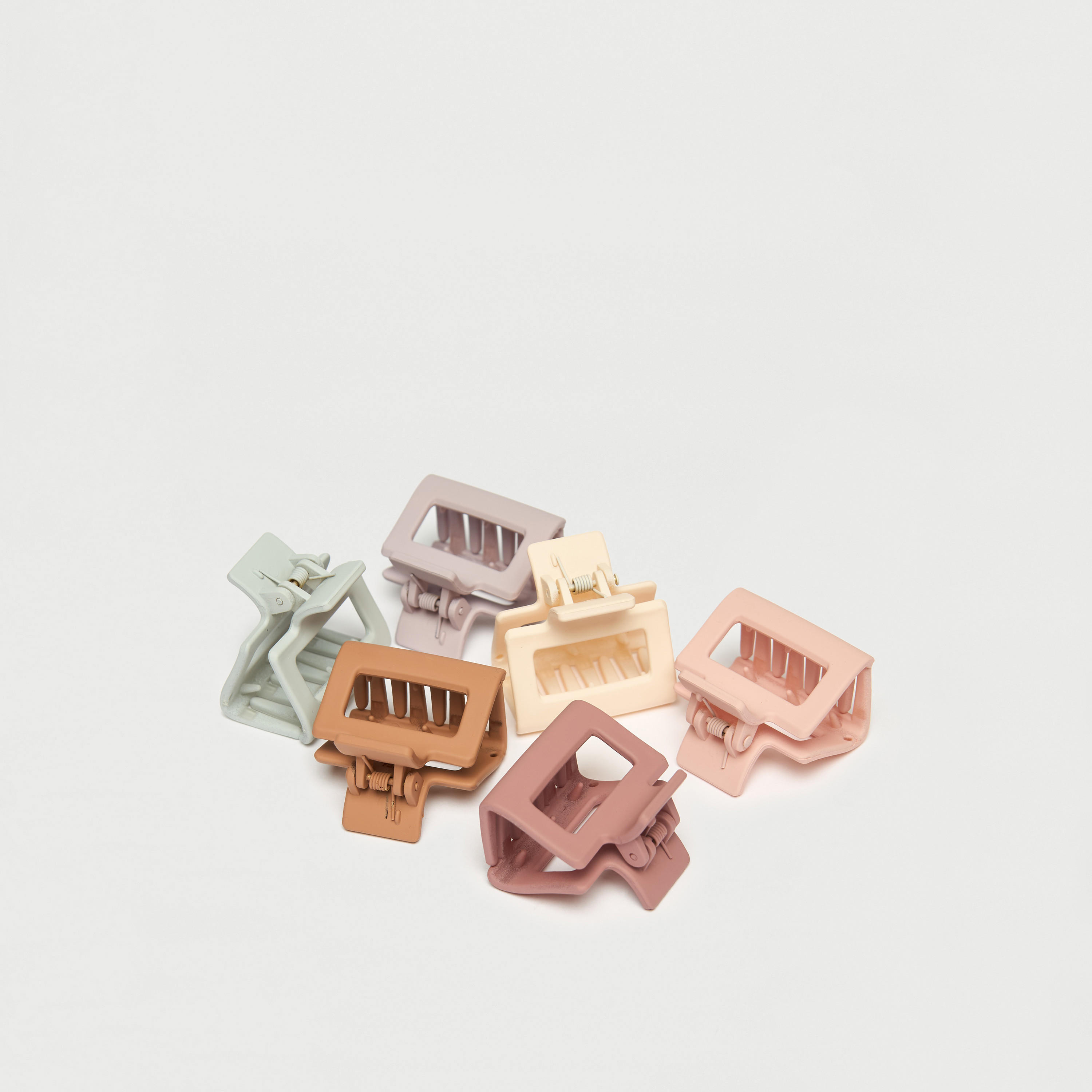 مشابك شعر من جلو - طقم من 6 قطع-women-hairaccessories-clamps-image-3