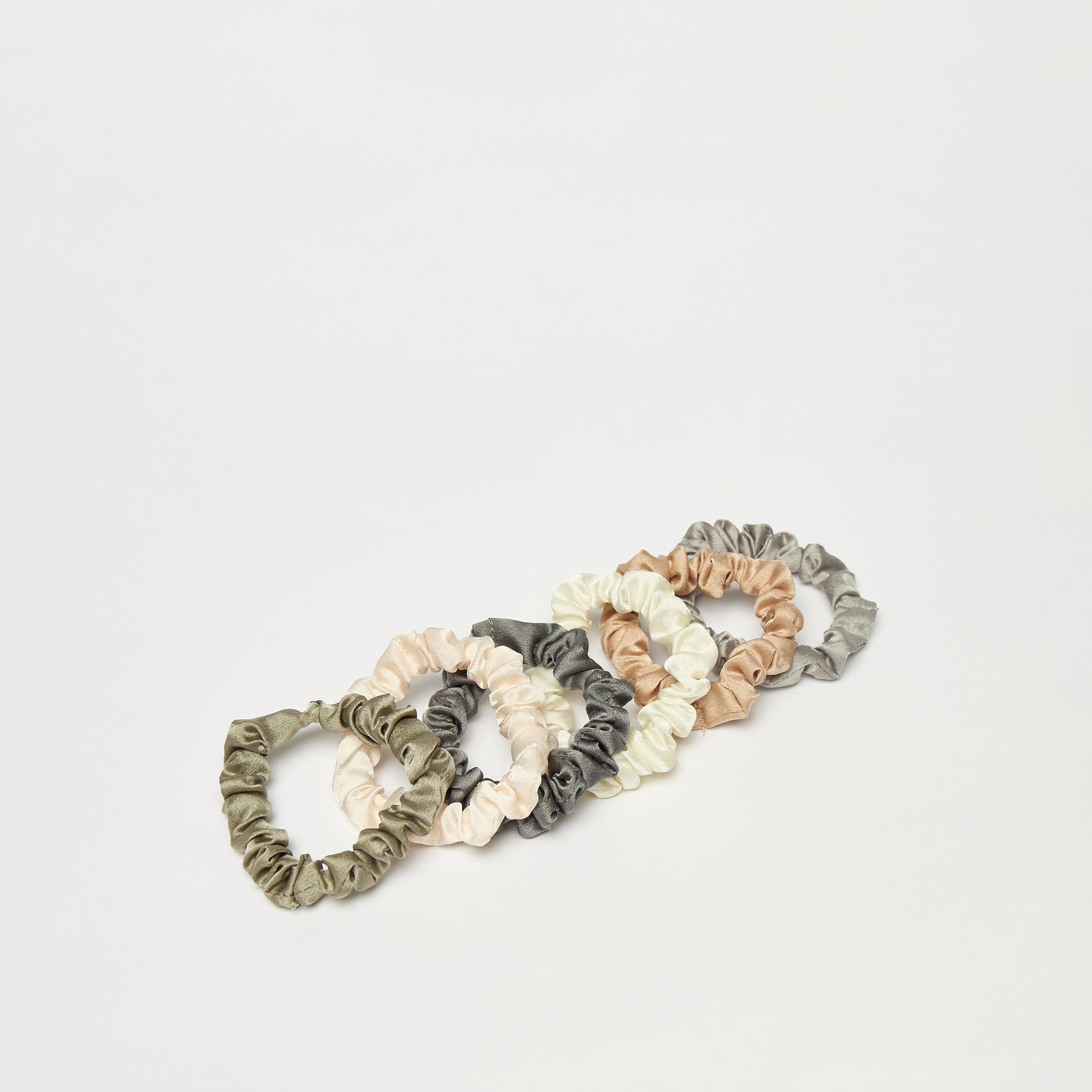 ربطات شعر مطاطية من جلو - طقم 6 قطع-women-hairaccessories-scrunchies-image-3