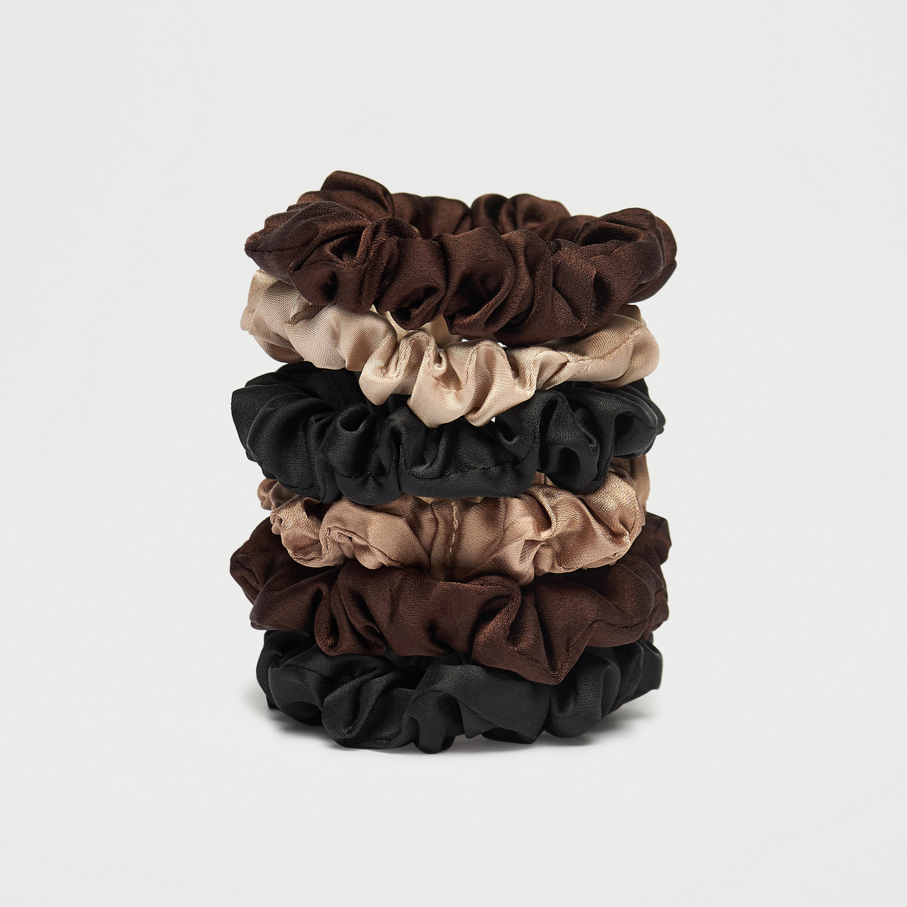 Set of 6 - Gloo Scrunchie-women-hairaccessories-scrunchies-image-1