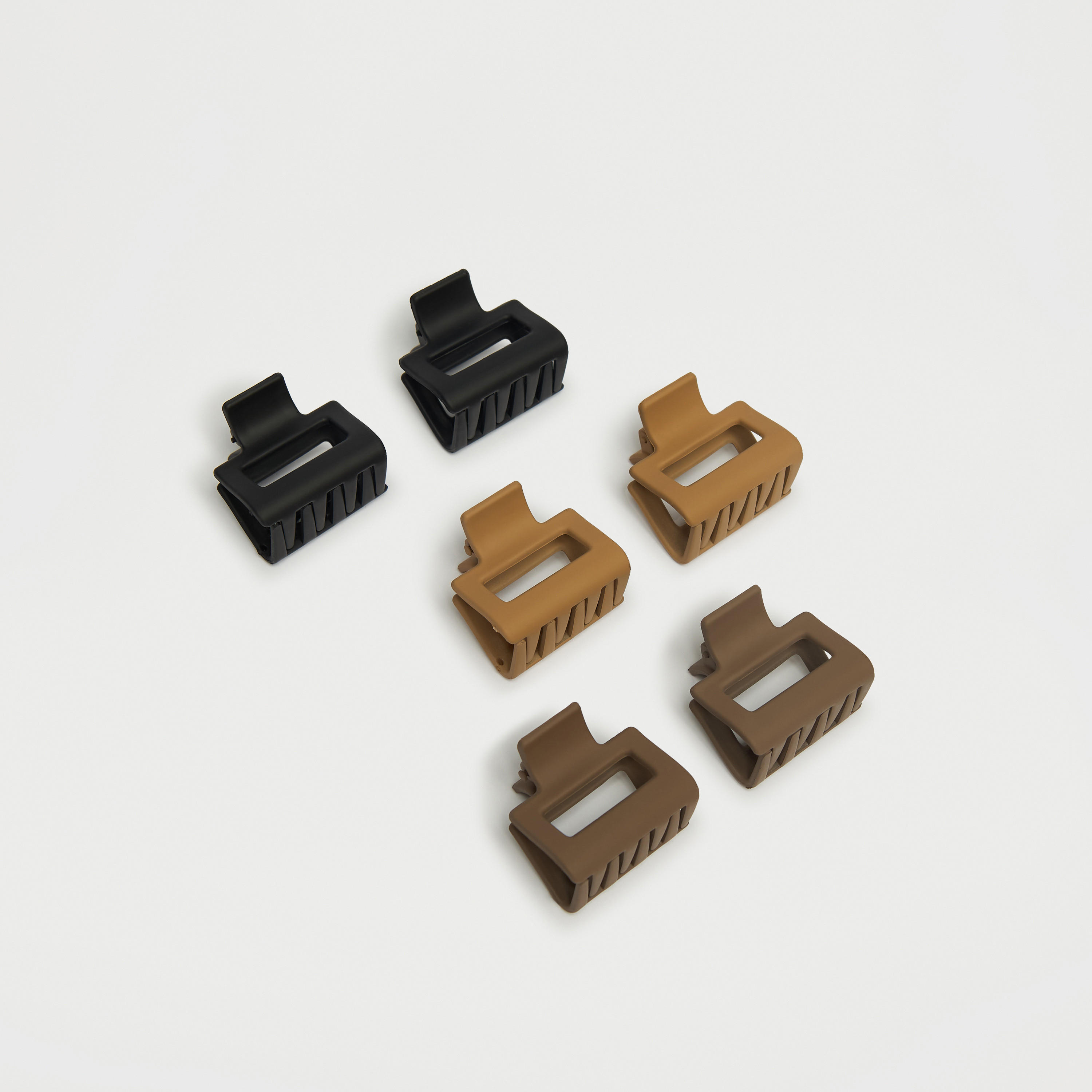 مشابك شعر من جلو - مجموعة من 6 قطع-women-hairaccessories-clamps-image-1
