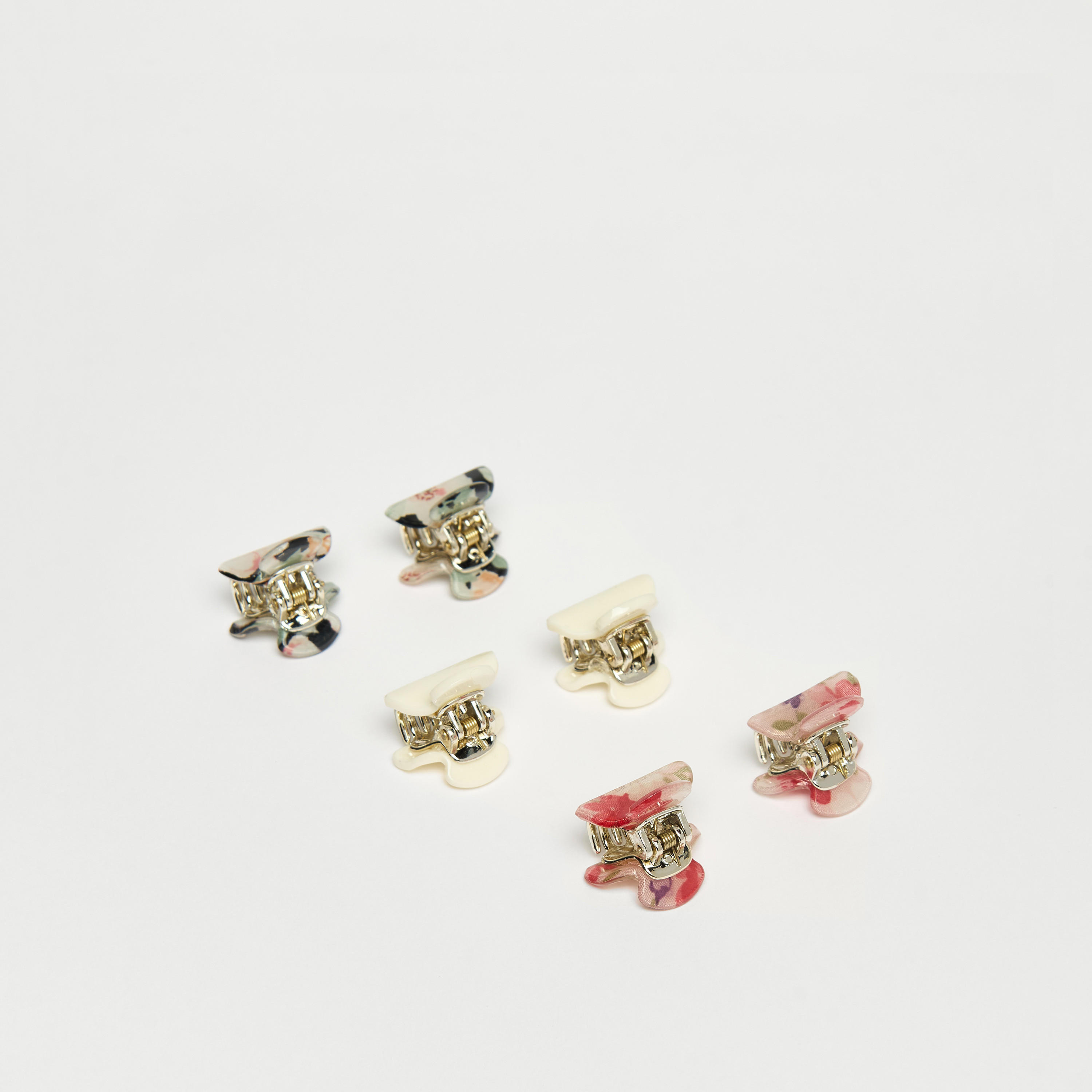 مشابك شعر متنوعة من جلو - طقم من 6 قطع-women-hairaccessories-clamps-image-3