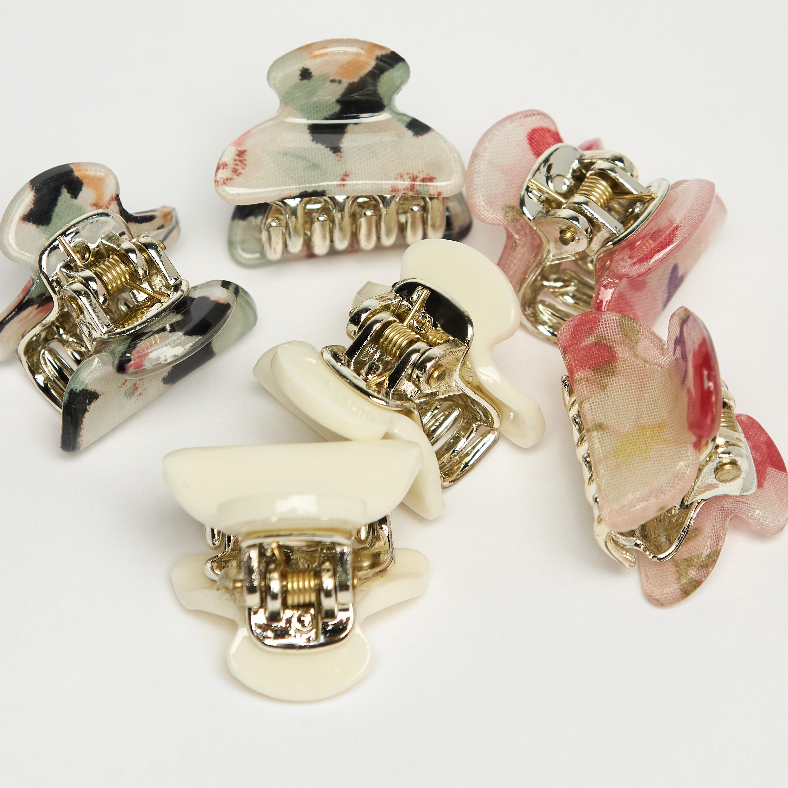 مشابك شعر متنوعة من جلو - طقم من 6 قطع-women-hairaccessories-clamps-image-2