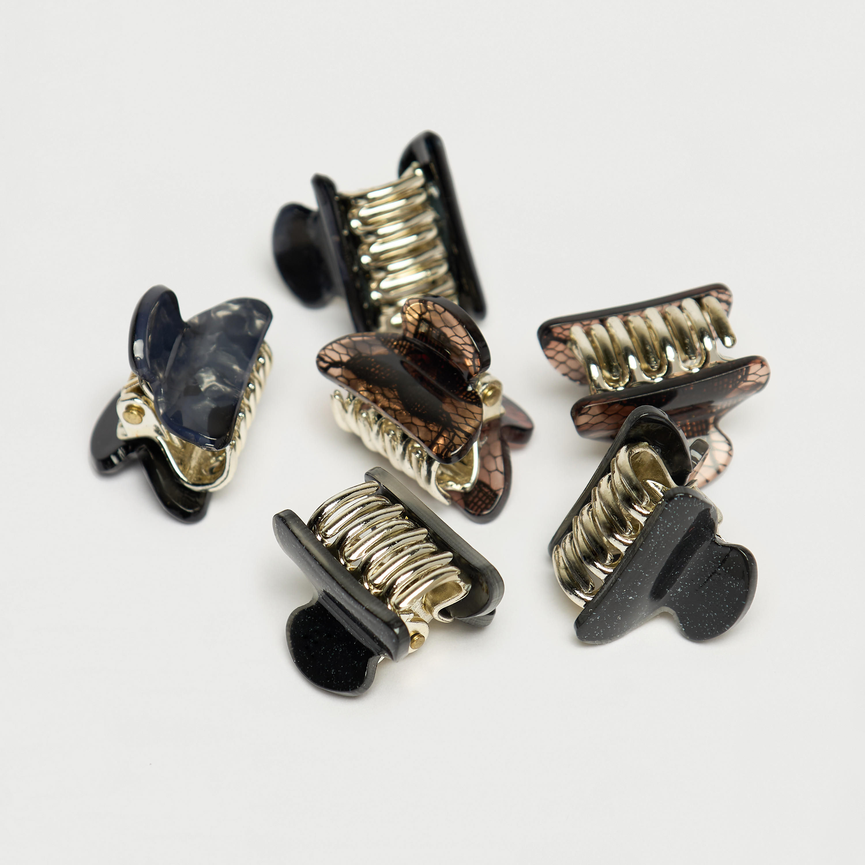 مشابك شعر متنوعة من جلو - طقم 6 قطع-women-hairaccessories-clamps-image-4