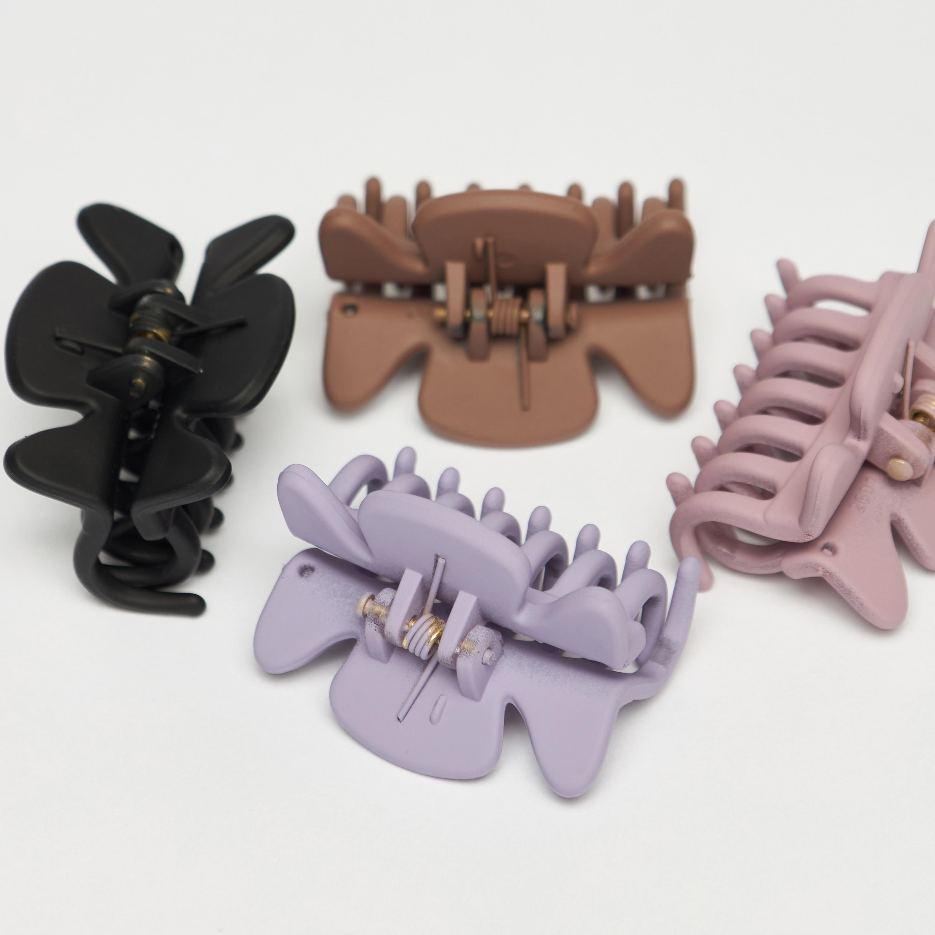 مشابك شعر متنوعة من جلو - طقم من 8 قطع-women-hairaccessories-clamps-image-3
