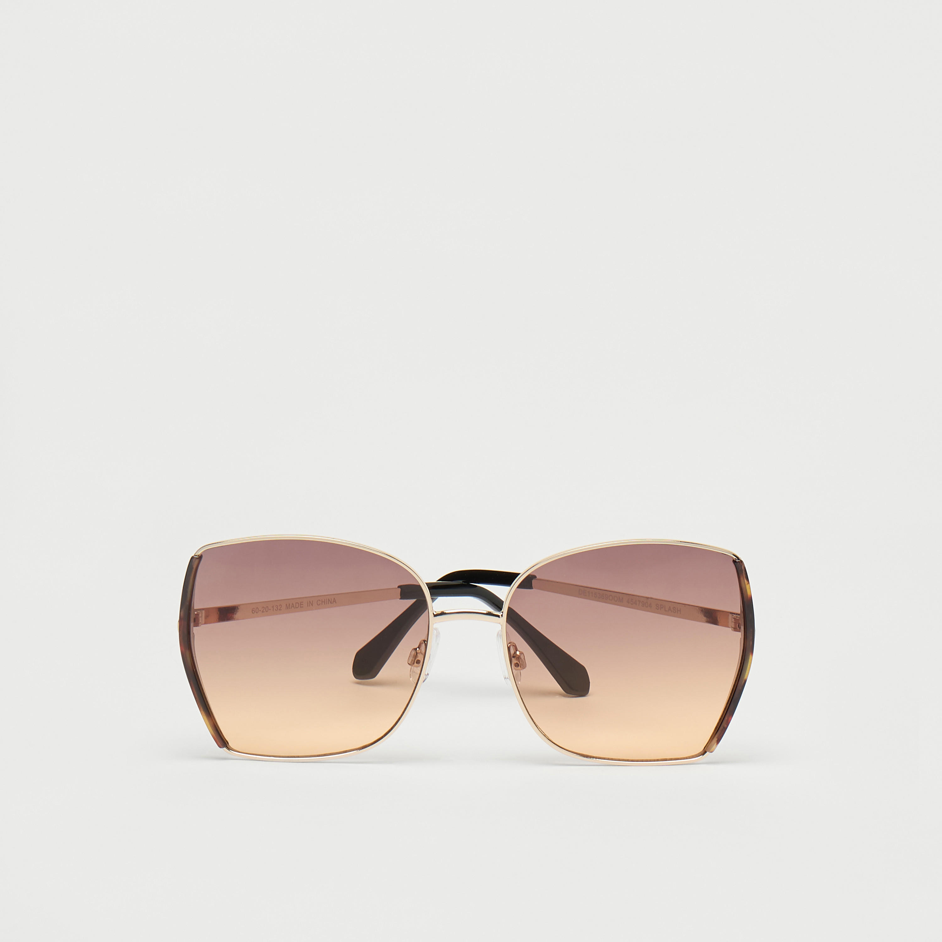 نظارة شمسية بعدسات ملونة وإطار كامل ووسادات أنف-women-sunglasses-image-1
