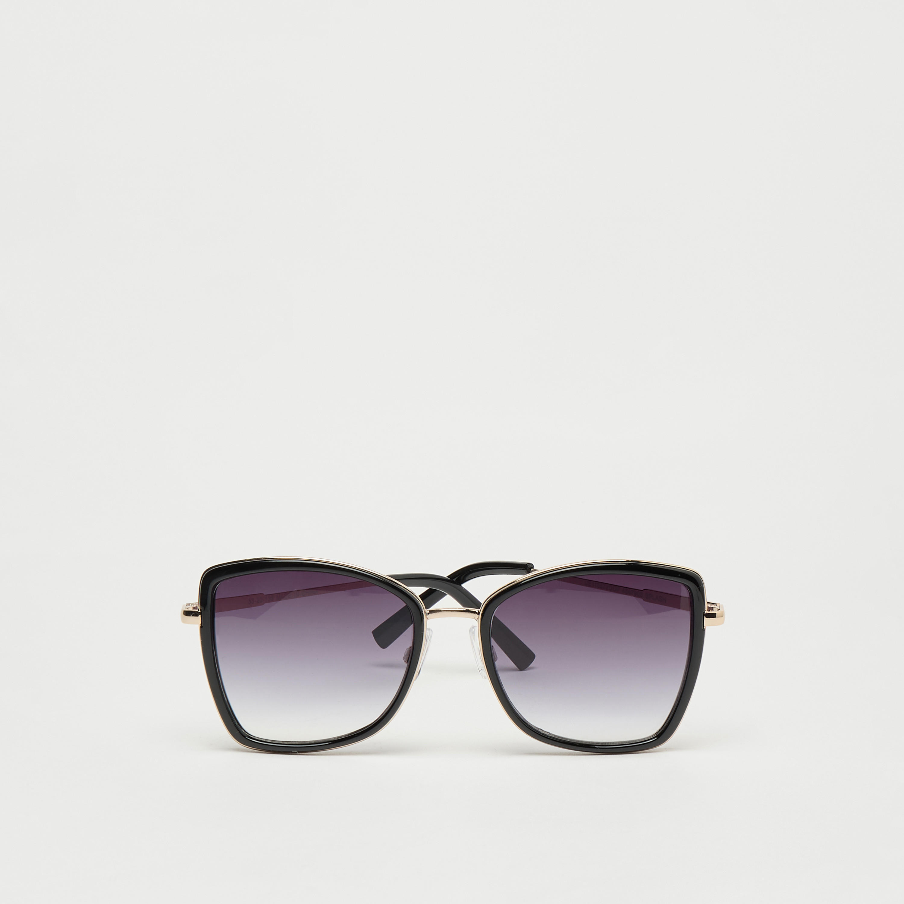 نظارة شمسية بعدسات ملونة وإطار كامل ووسادات أنف-women-sunglasses-image-1
