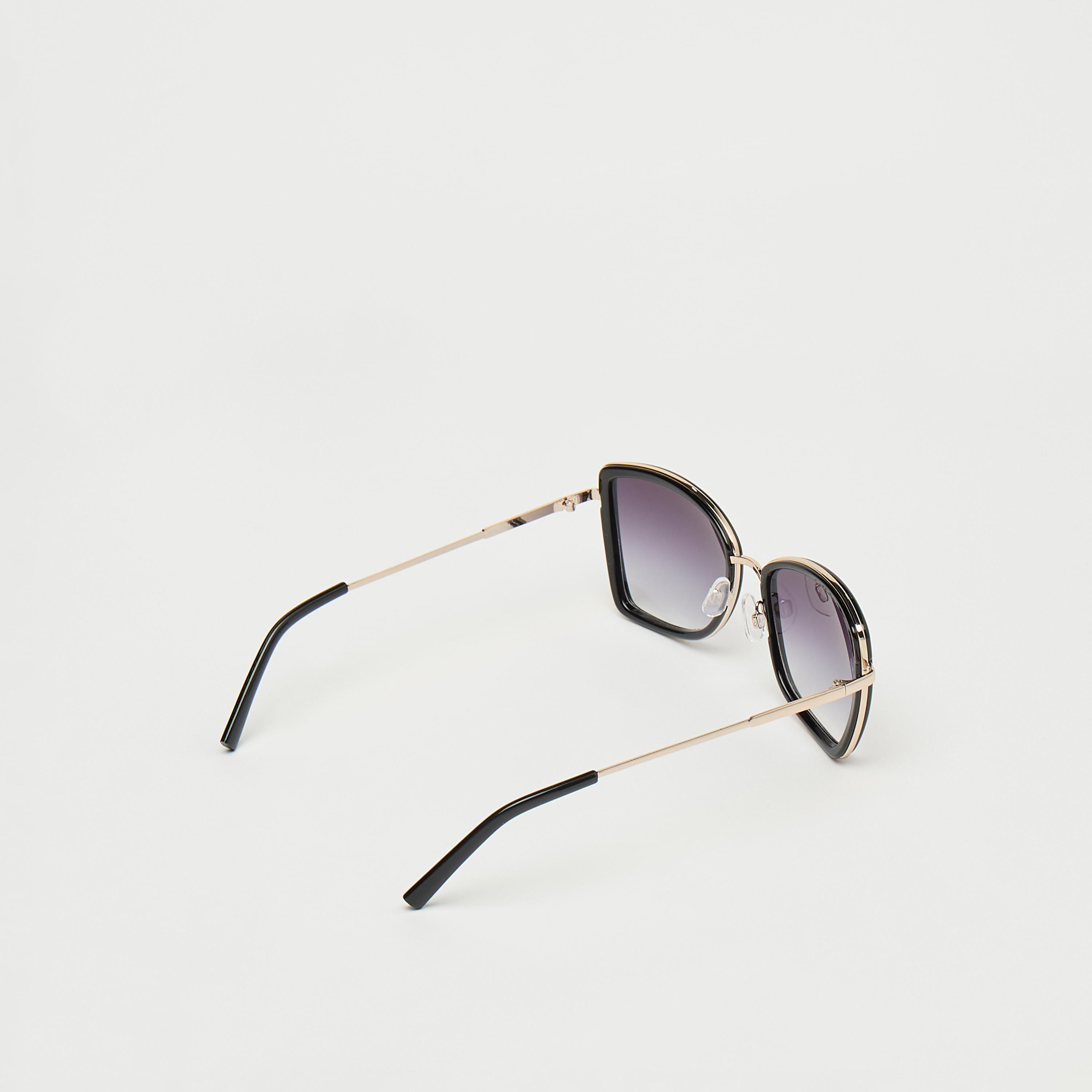 نظارة شمسية بعدسات ملونة وإطار كامل ووسادات أنف-women-sunglasses-image-3