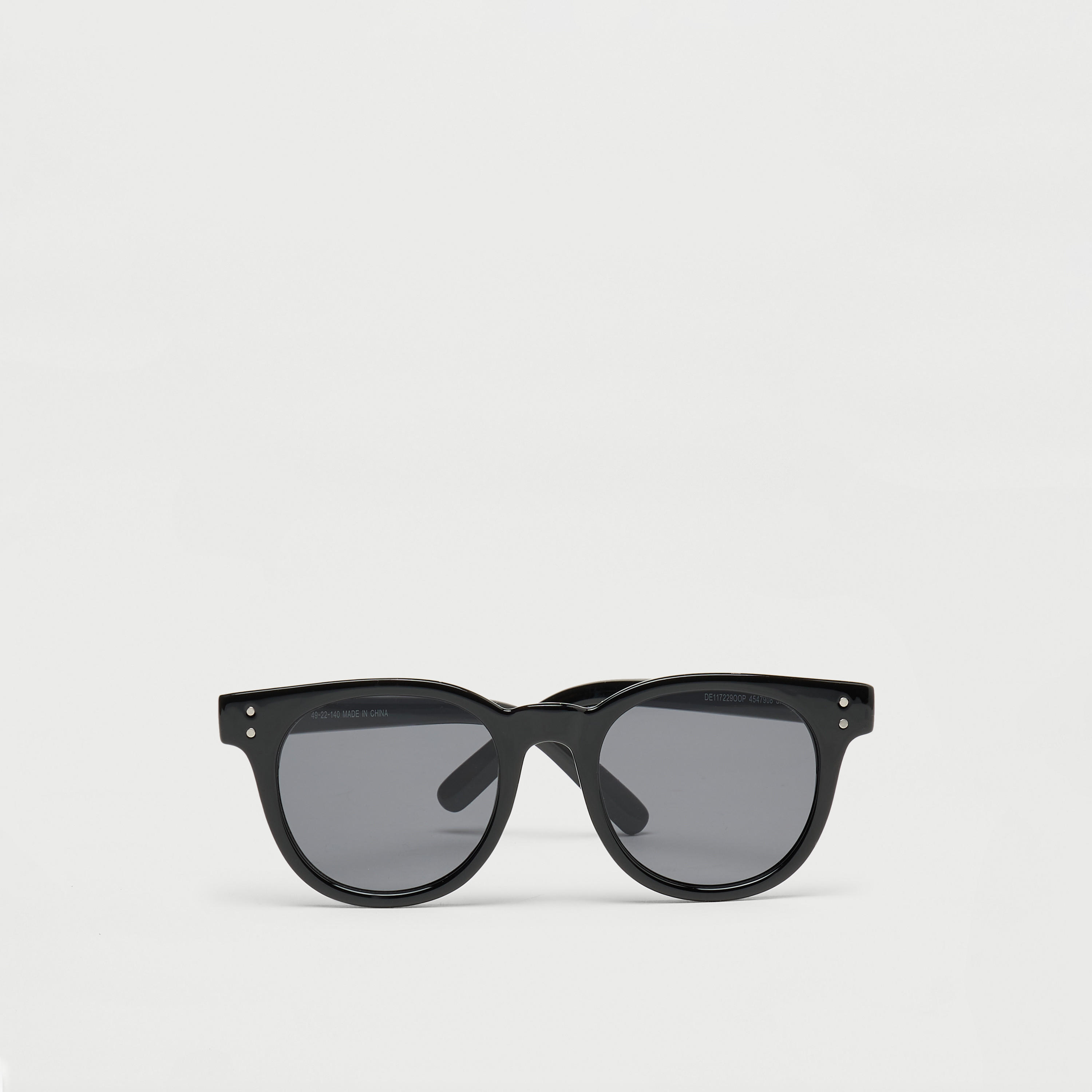 نظّارة شمسية بعدسات ملونة وإطار كامل-women-sunglasses-image-4