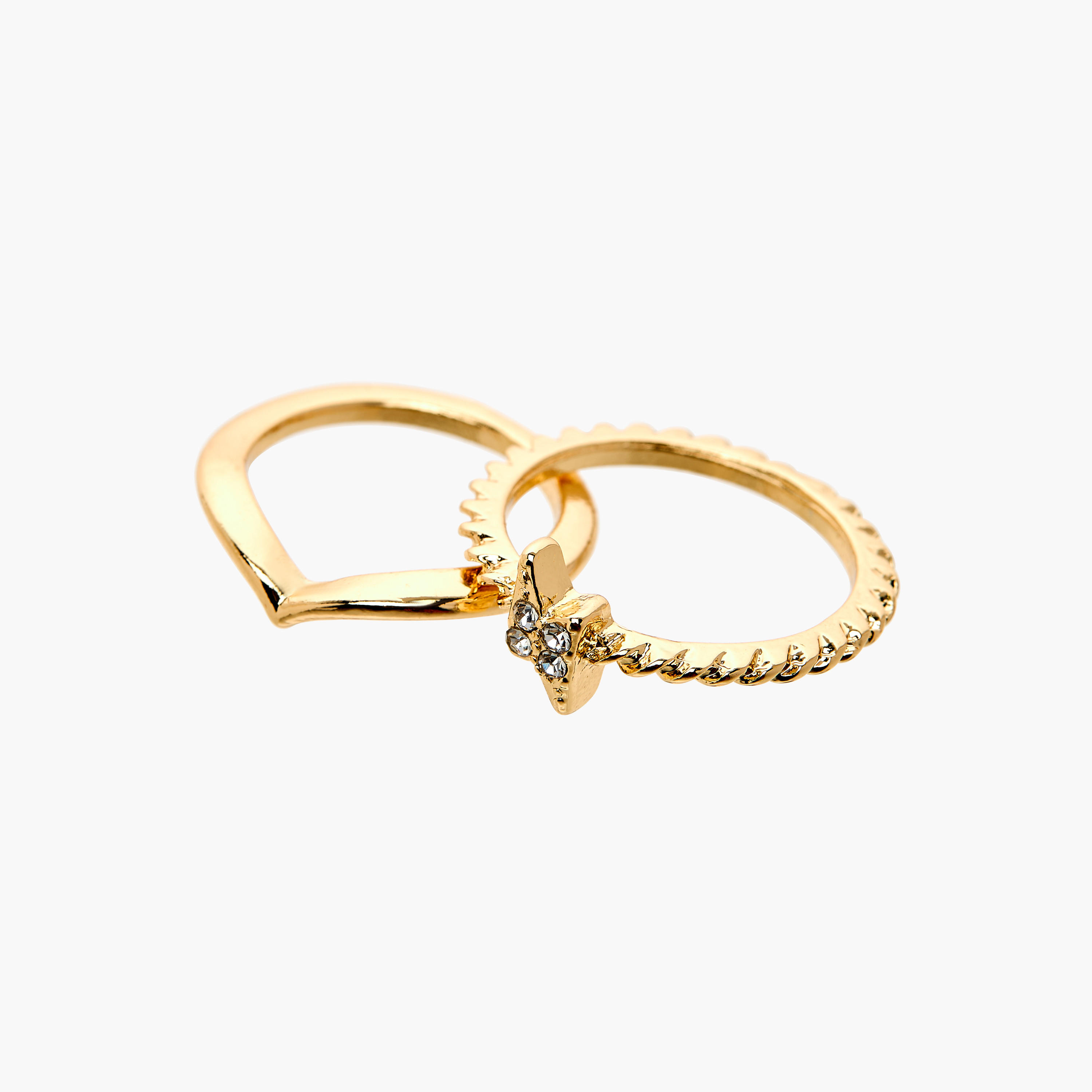 خواتم متنوّعة - طقم من 10 قطع-women-watchesandjewellery-jewellery-rings-image-1