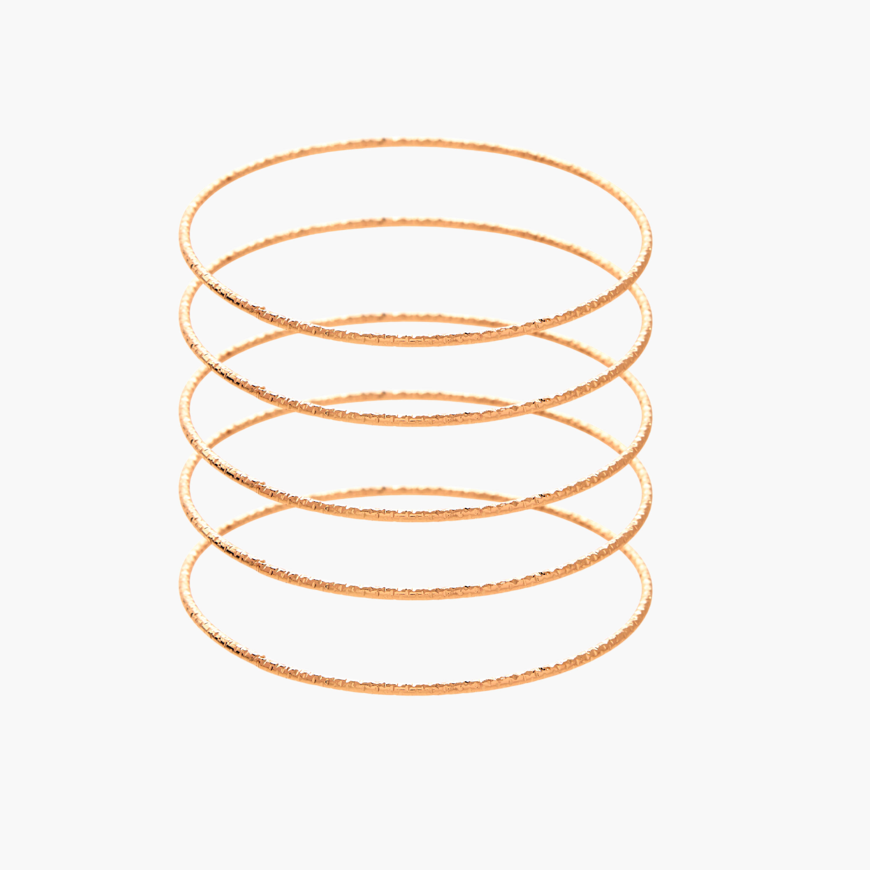 طقم سوار ميتاليك 10 قطع من جلو-women-watchesandjewellery-jewellery-banglesandbracelets-image-2