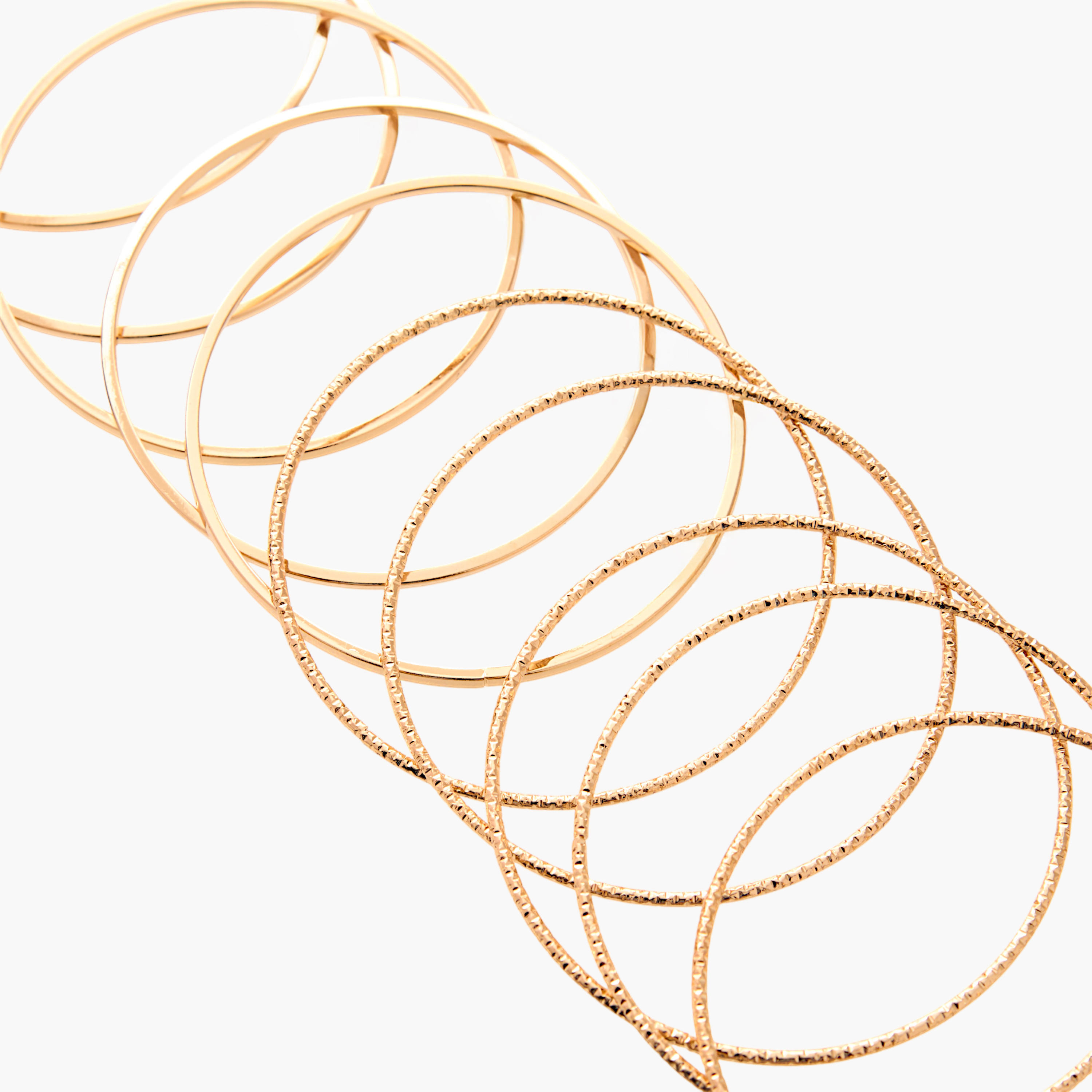 طقم سوار ميتاليك 10 قطع من جلو-women-watchesandjewellery-jewellery-banglesandbracelets-image-3