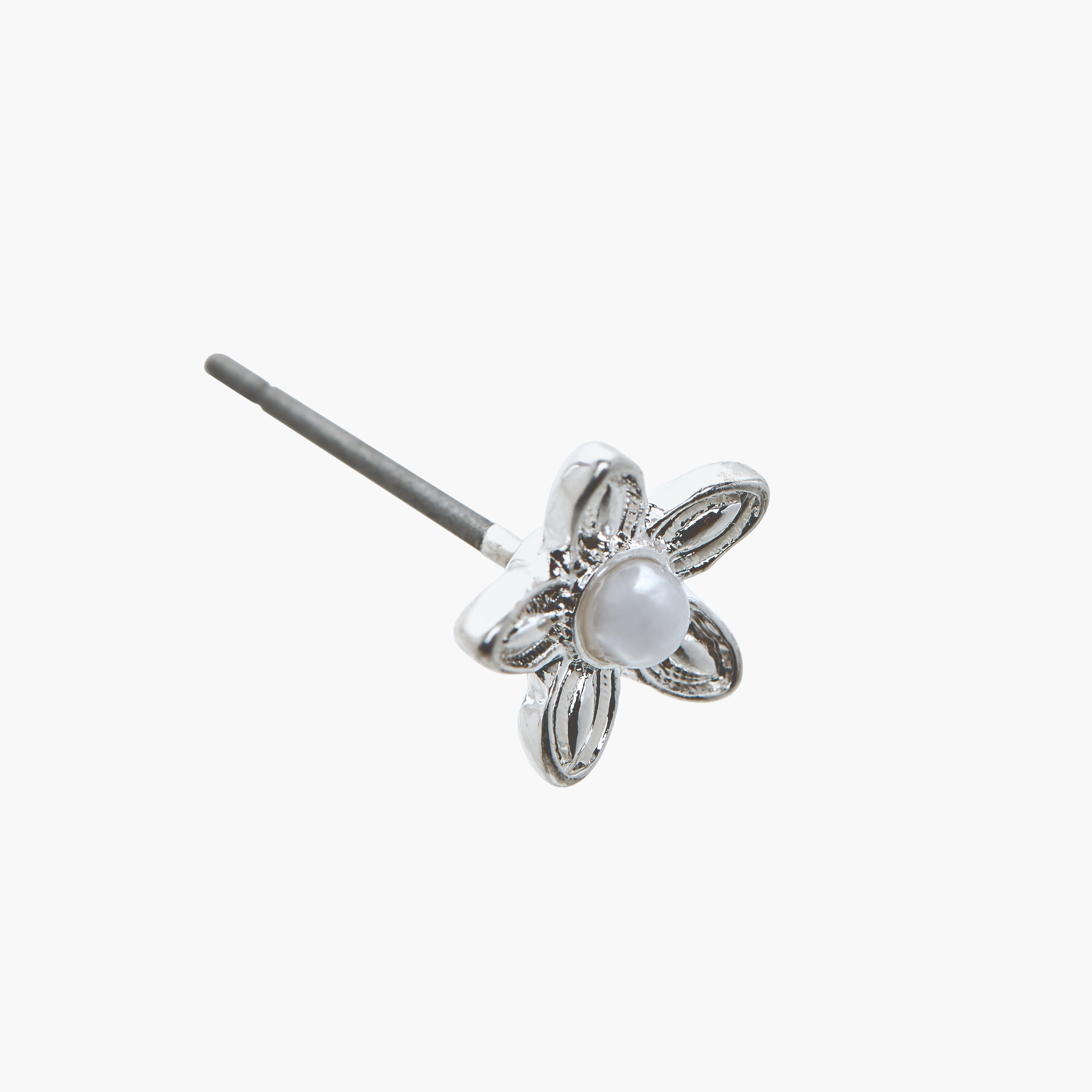 حلق ميتاليك متنوع بمكبس إغلاق خلفي من جلوو - مجموعة 12 زوج-women-watchesandjewellery-jewellery-earrings-image-5