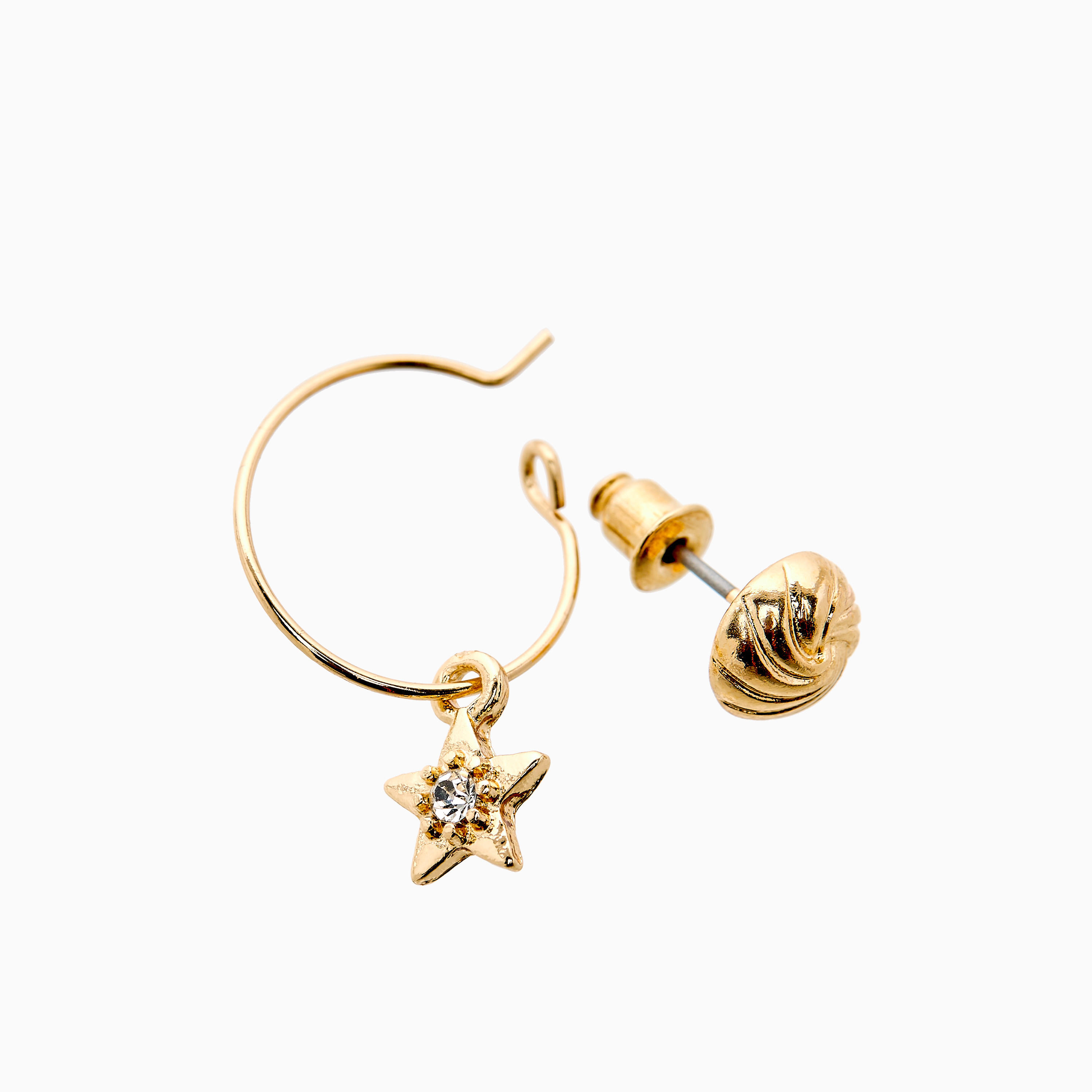 حلقان متنوعة من جلوو - طقم 12 زوج-women-watchesandjewellery-jewellery-earrings-image-4