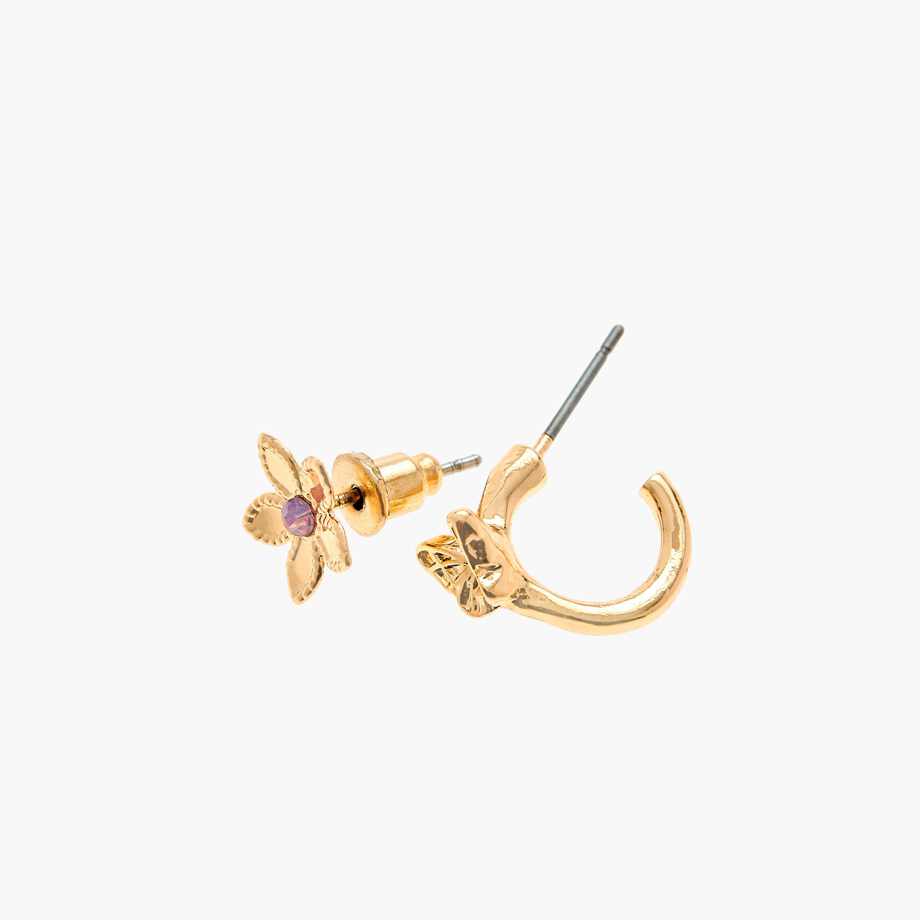 Set of 12 - Gloo Assorted Stud Earrings with Pushback Closure-women-watchesandjewellery-jewellery-earrings-image-4