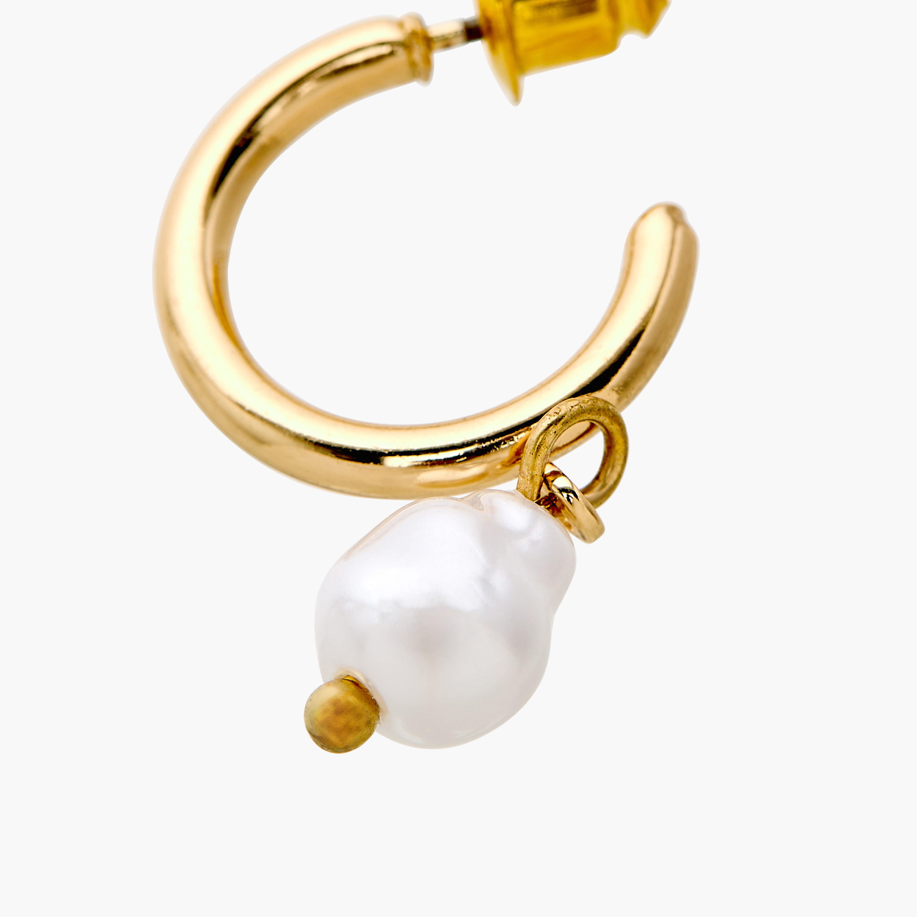 حلقان مزيّنة بمكبس إغلاق خلفي من جلوو - طقم من 12 زوج-women-watchesandjewellery-jewellery-earrings-image-4