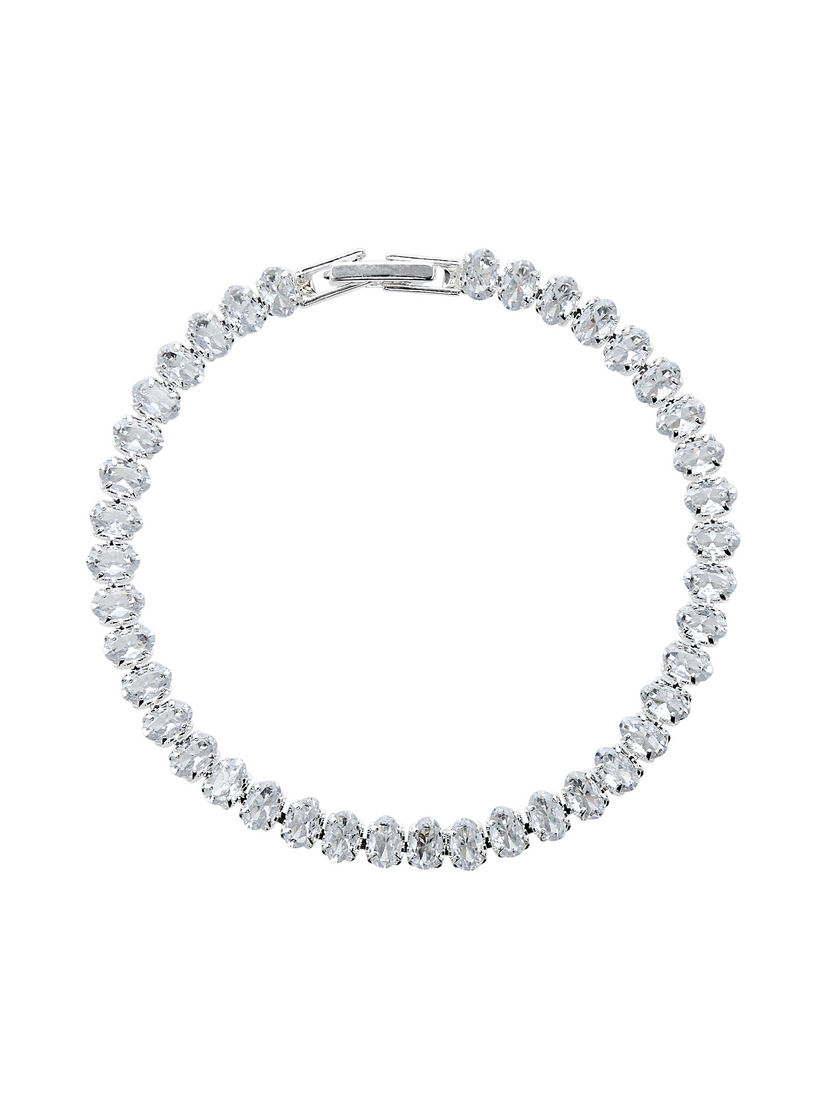 سوار مزين بمشبك إغلاق من جلوو - طقم من 2-women-watchesandjewellery-jewellery-banglesandbracelets-image-2