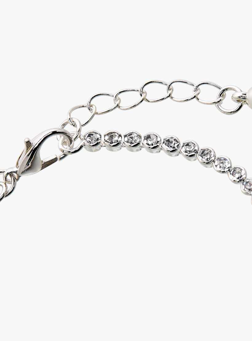 سوار مزين بمشبك إغلاق من جلوو - طقم من 2-women-watchesandjewellery-jewellery-banglesandbracelets-image-4