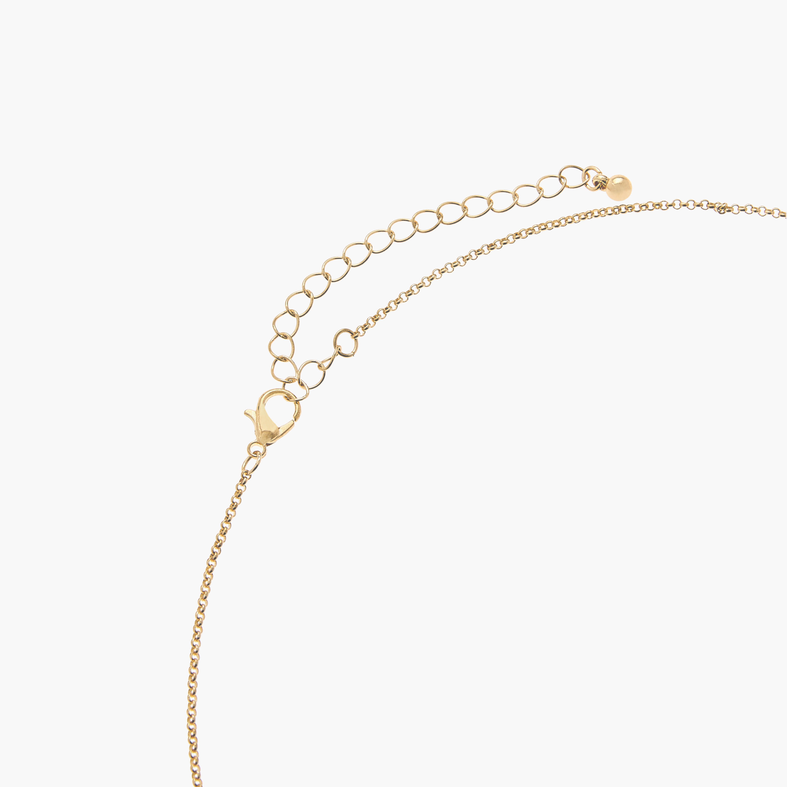 عقد بمشبك إغلاق لوبستر ودلاية من جلو - طقم من 3 قطع-women-watchesandjewellery-jewellery-necklacesandpendants-image-5