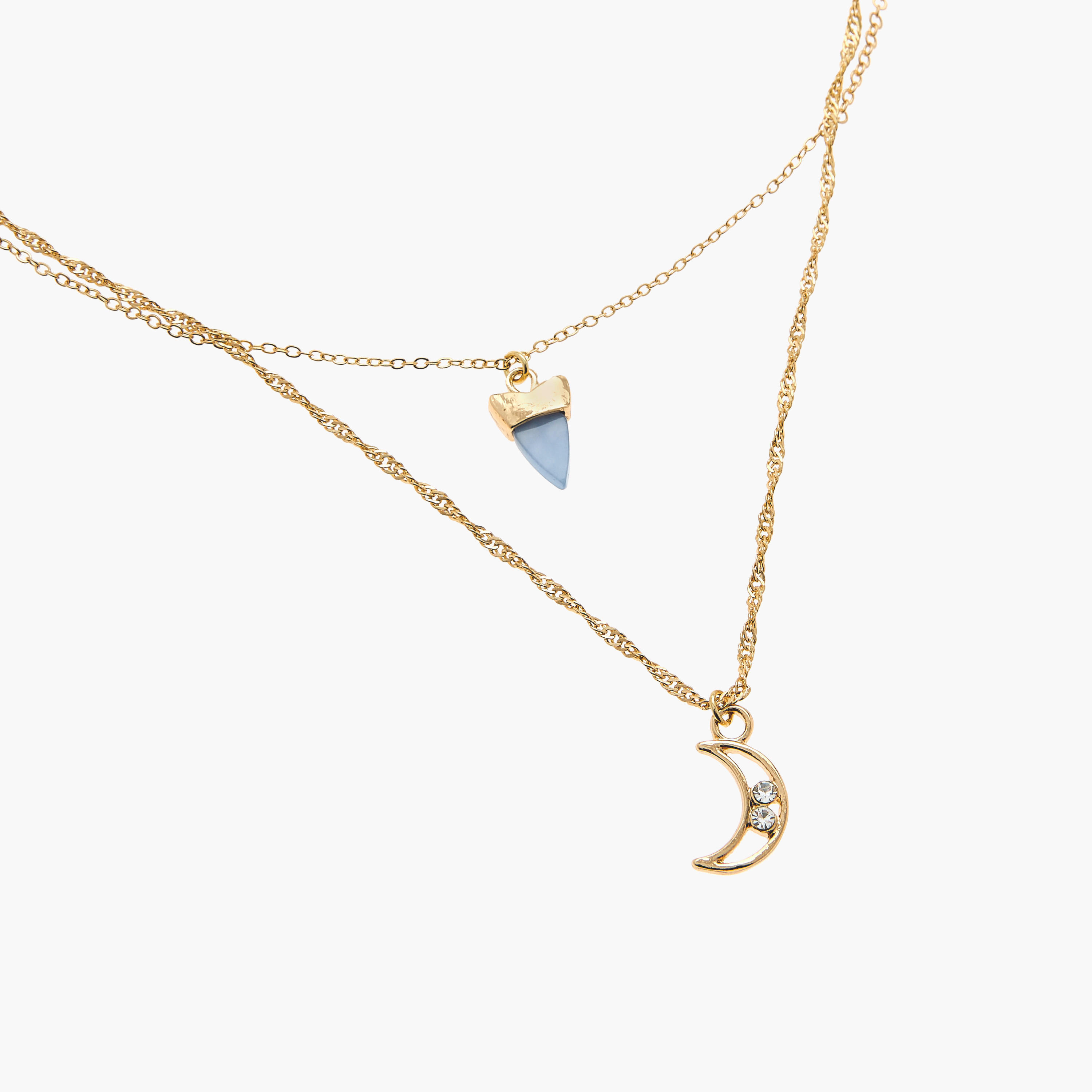 عقد بمشبك إغلاق لوبستر ودلاية من جلو - طقم من 3 قطع-women-watchesandjewellery-jewellery-necklacesandpendants-image-6