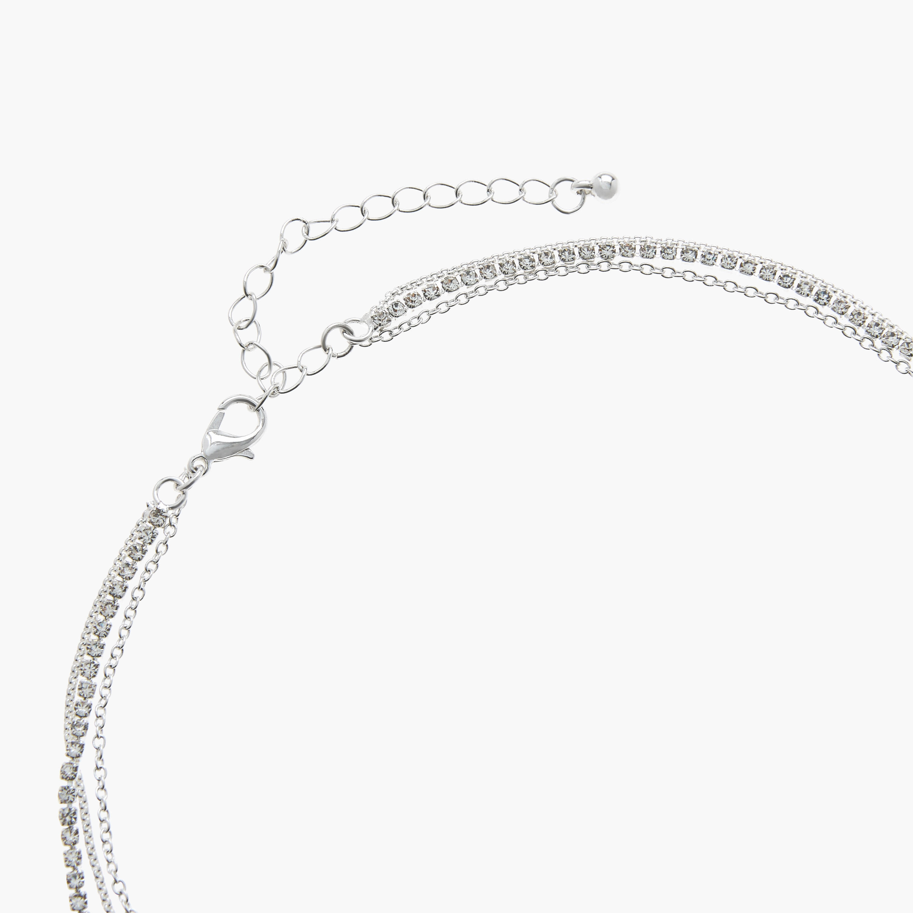 Gloo Layered Necklace with Lobster Clasp Closure-women-watchesandjewellery-jewellery-necklacesandpendants-image-4