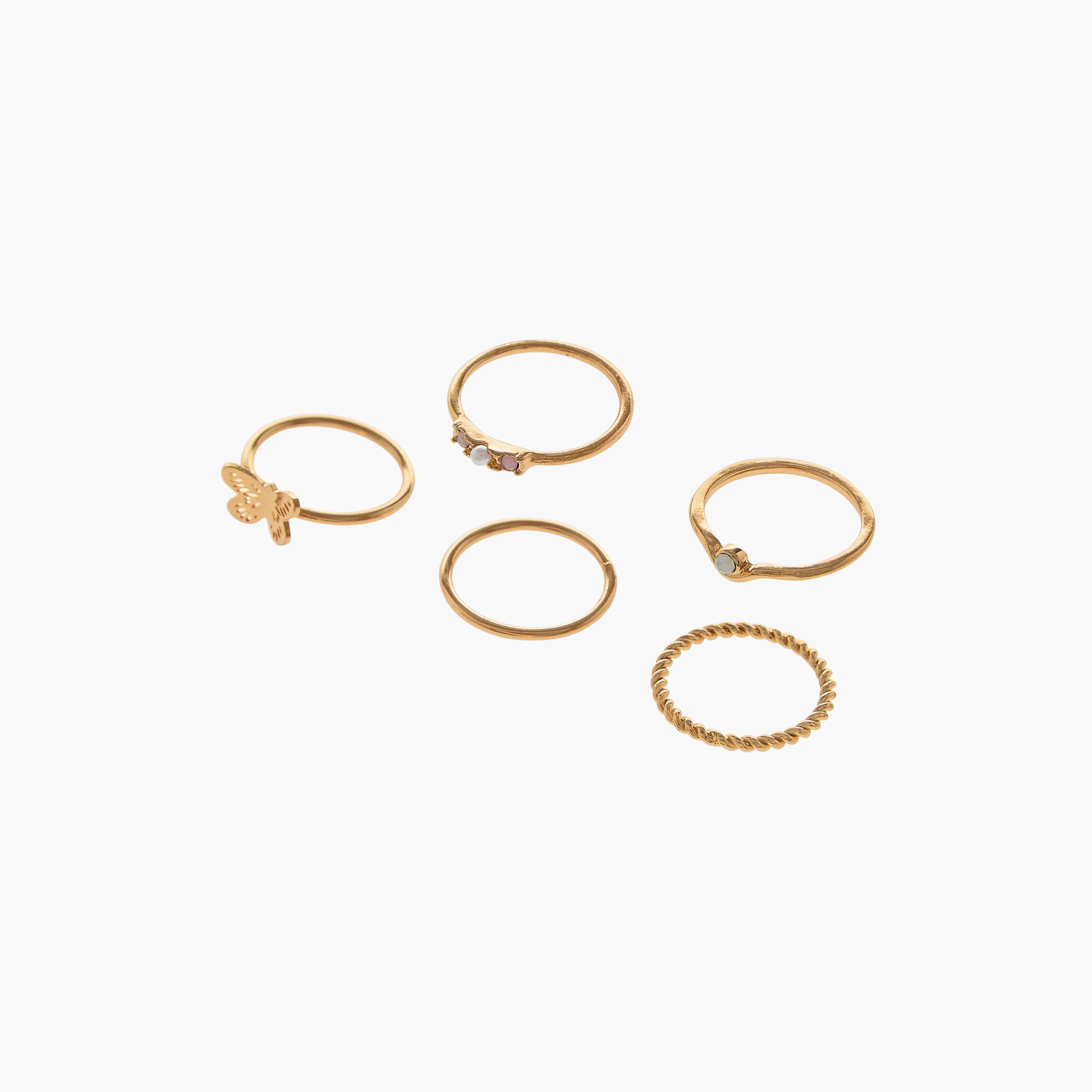 مجموعة خواتم متنوعة عدد 5-women-watchesandjewellery-jewellery-rings-image-4