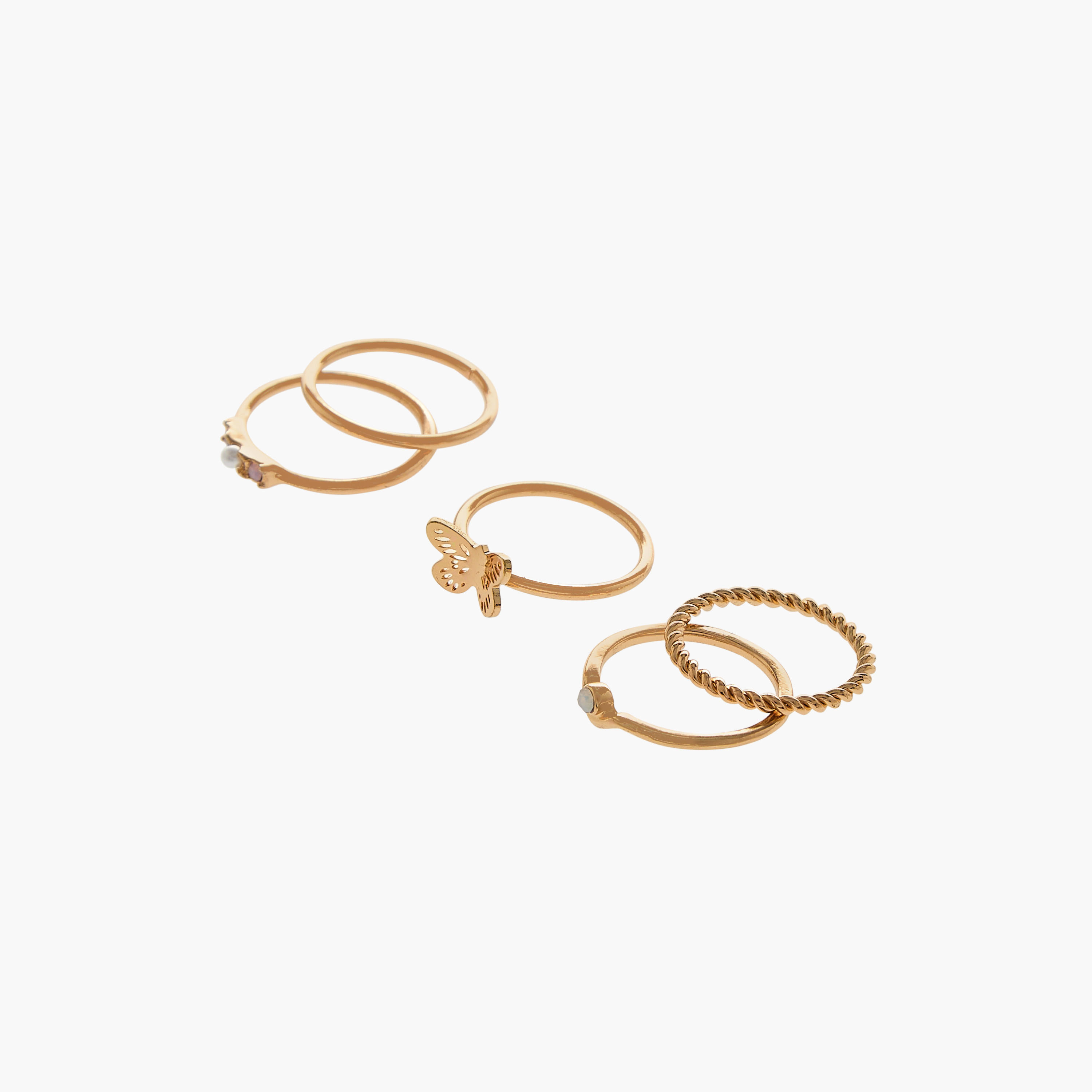 مجموعة خواتم متنوعة عدد 5-women-watchesandjewellery-jewellery-rings-image-3