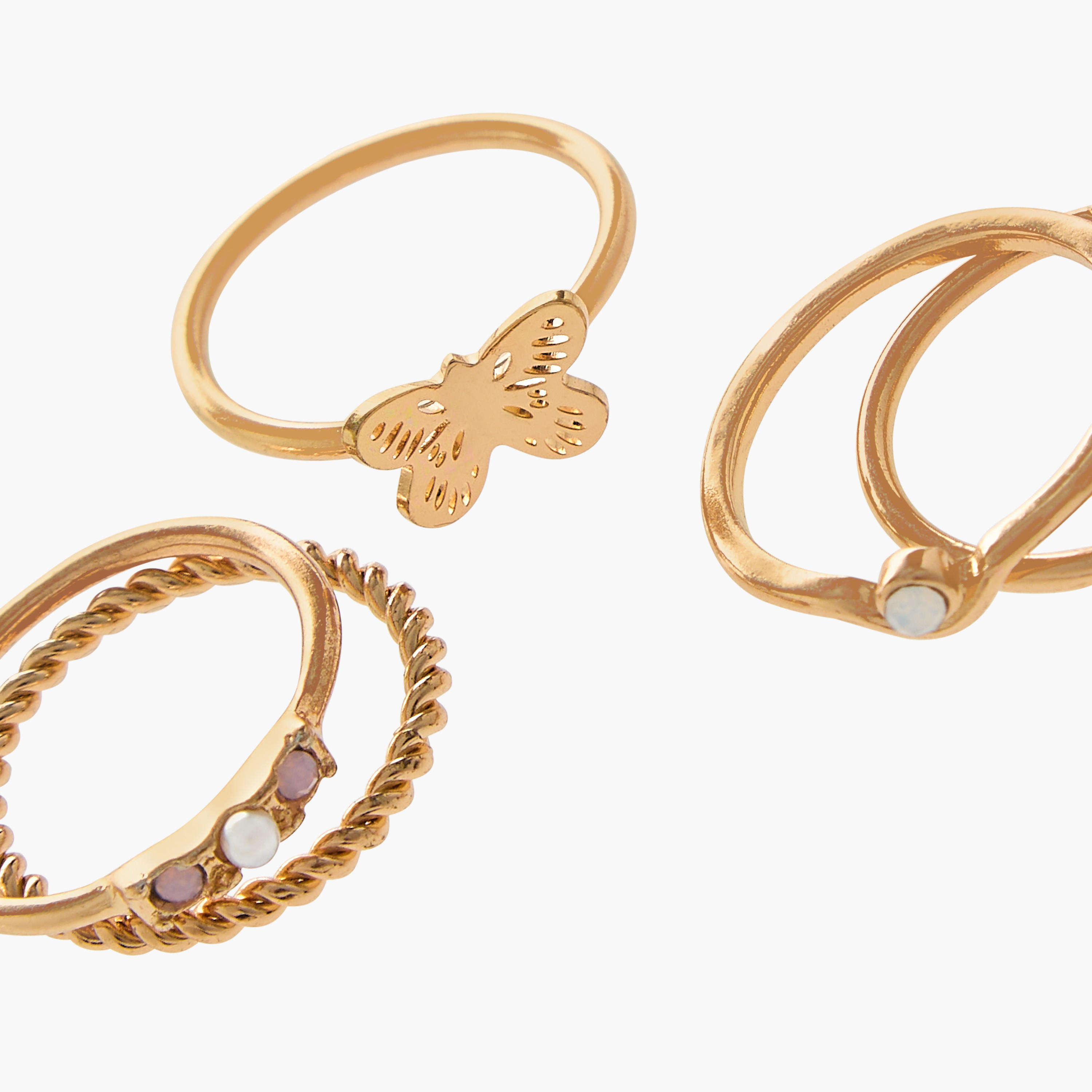 مجموعة خواتم متنوعة عدد 5-women-watchesandjewellery-jewellery-rings-image-2