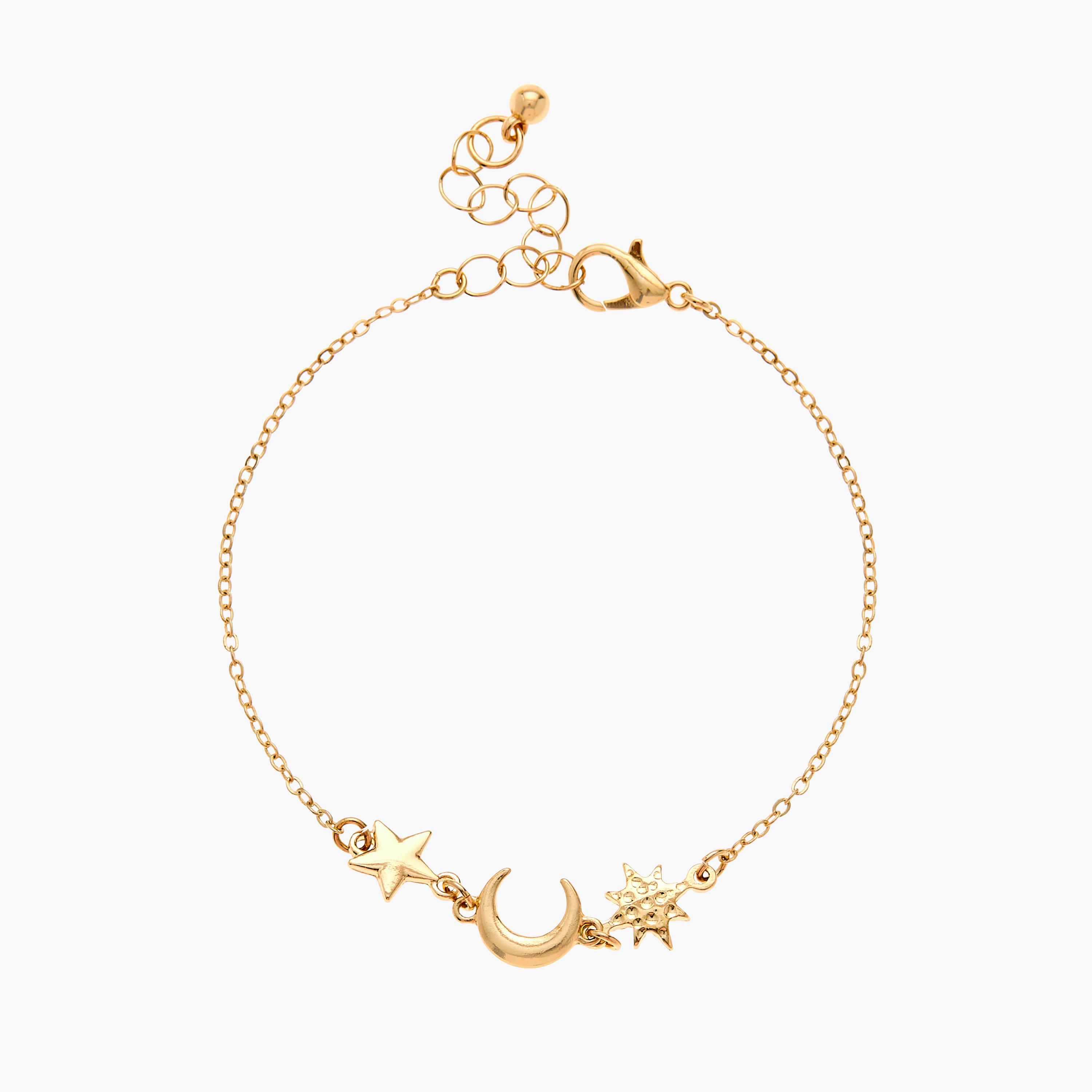 سوار مزيّن بمشبك إغلاق من جلوو-women-watchesandjewellery-jewellery-banglesandbracelets-image-3