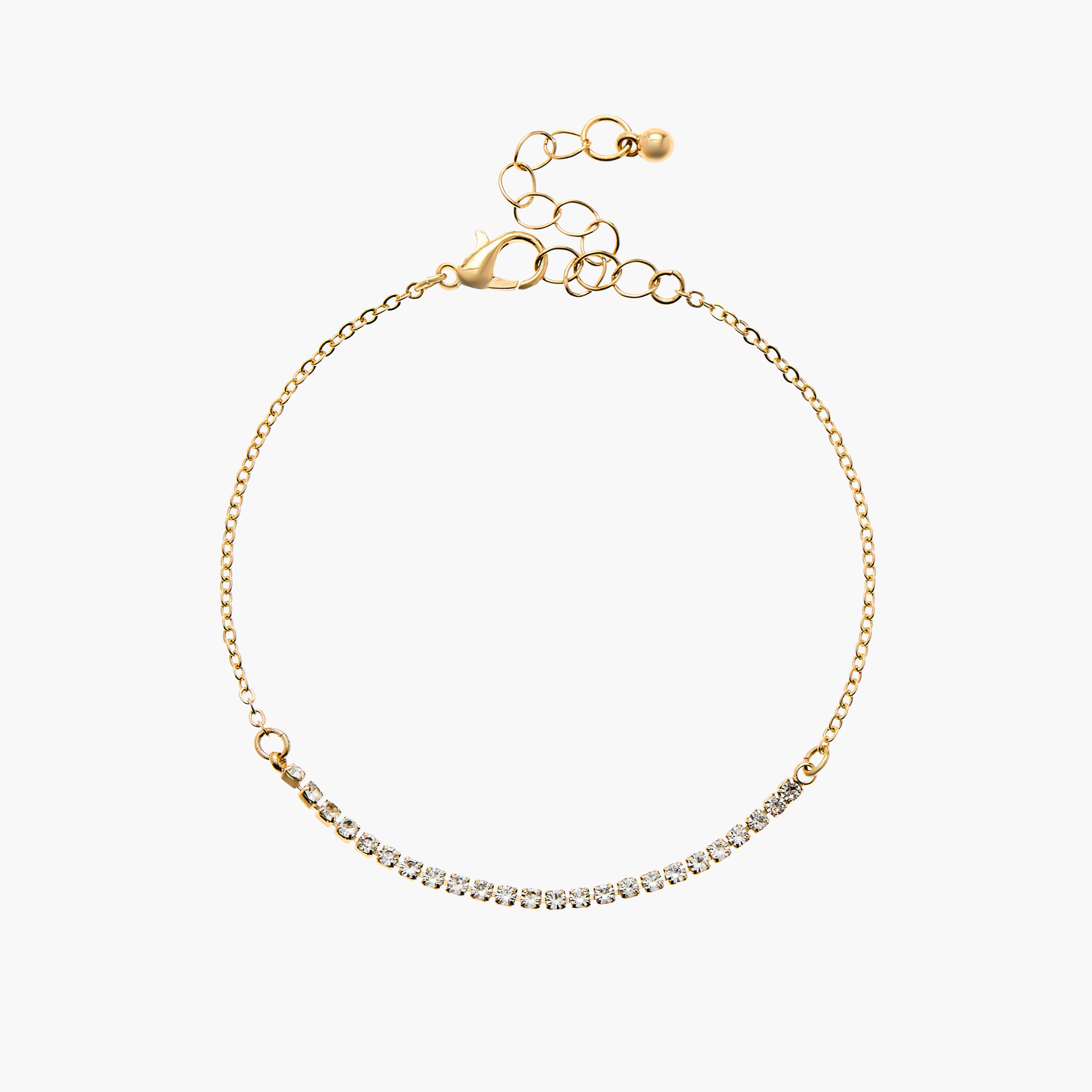 سوار مزيّن بمشبك إغلاق من جلوو-women-watchesandjewellery-jewellery-banglesandbracelets-image-4