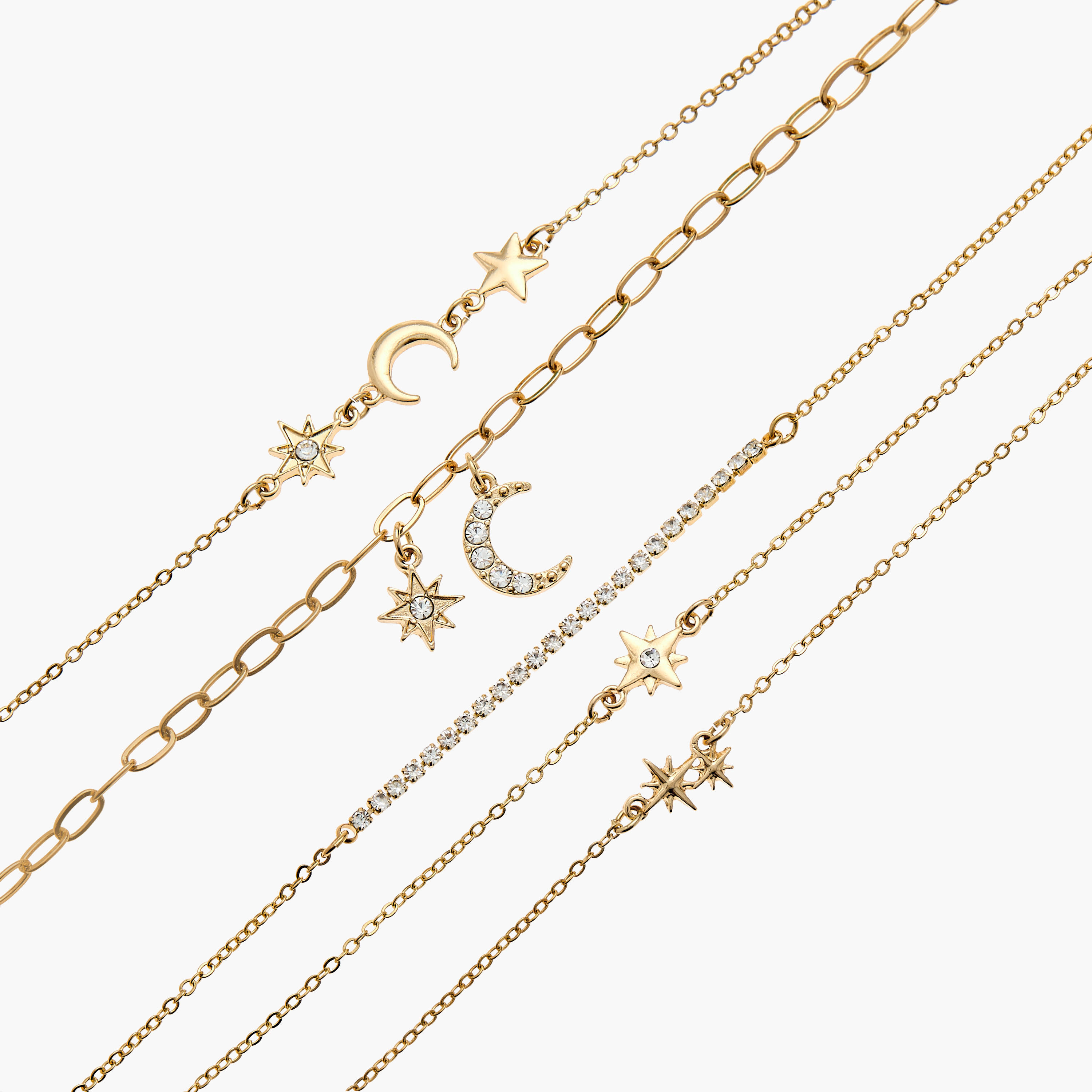 سوار مزيّن بمشبك إغلاق من جلوو-women-watchesandjewellery-jewellery-banglesandbracelets-image-8