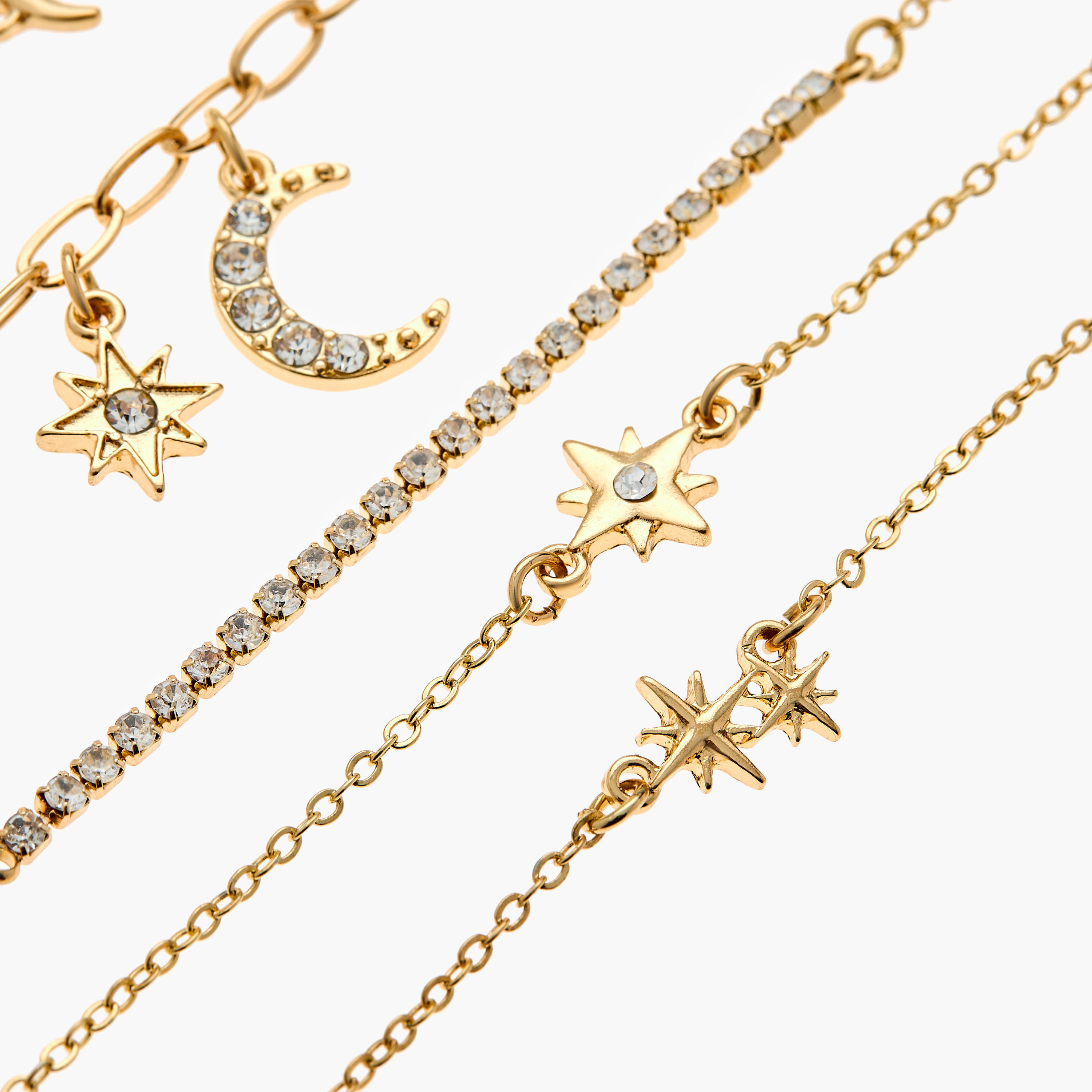سوار مزيّن بمشبك إغلاق من جلوو-women-watchesandjewellery-jewellery-banglesandbracelets-image-9