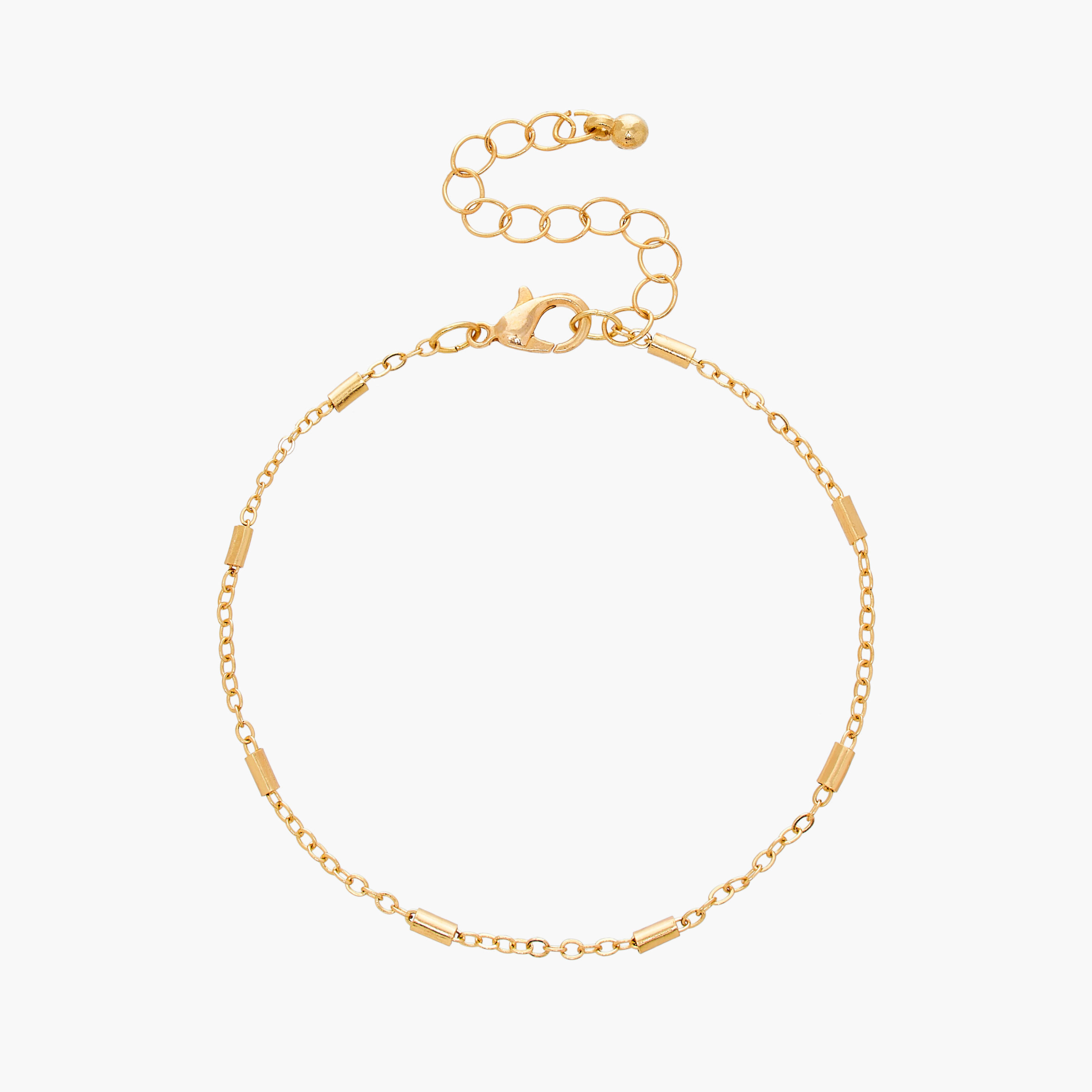 أساور متنوعة بمشبك إغلاق من جلوو - مجموعة 5 قطع-women-watchesandjewellery-jewellery-banglesandbracelets-image-3