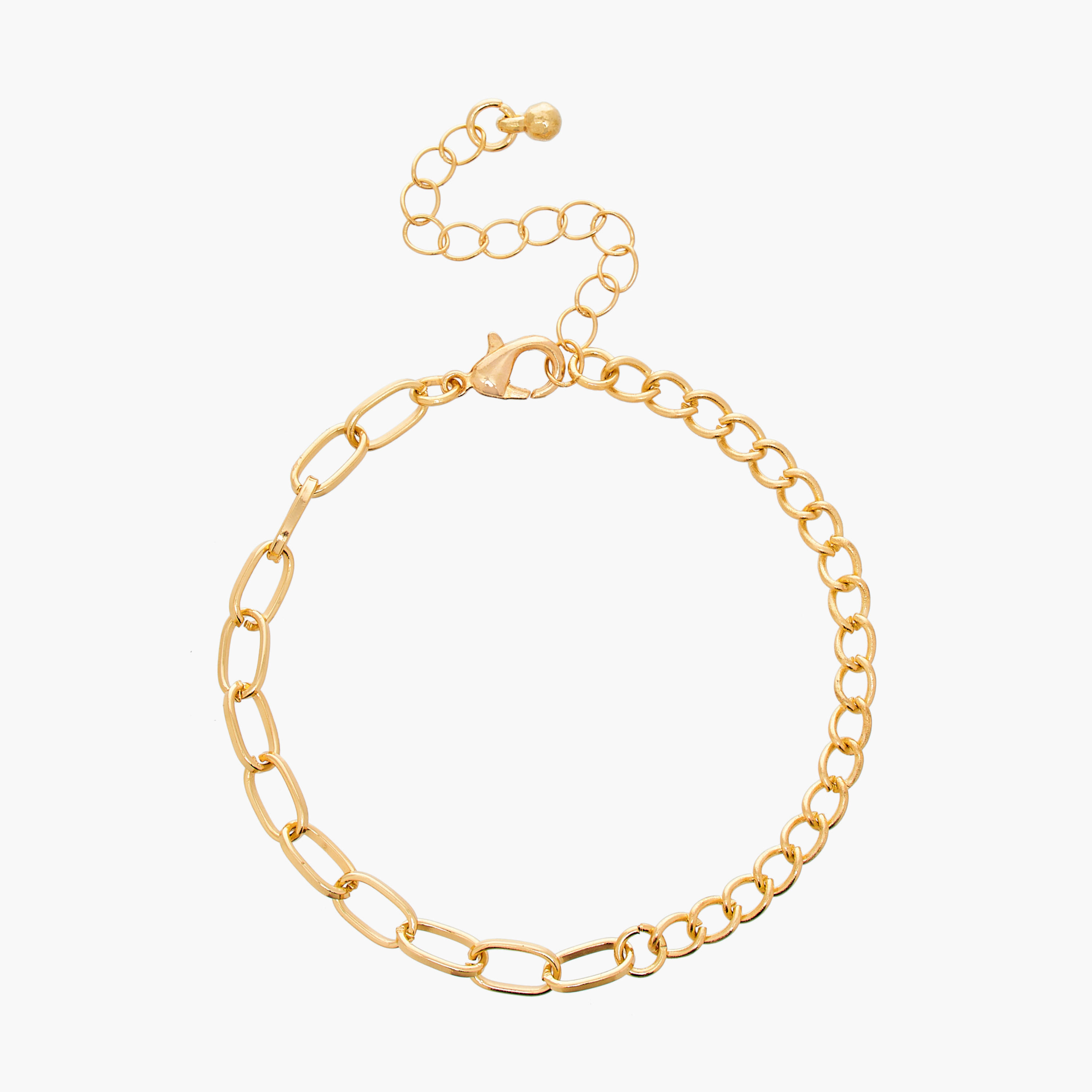 أساور متنوعة بمشبك إغلاق من جلوو - مجموعة 5 قطع-women-watchesandjewellery-jewellery-banglesandbracelets-image-5