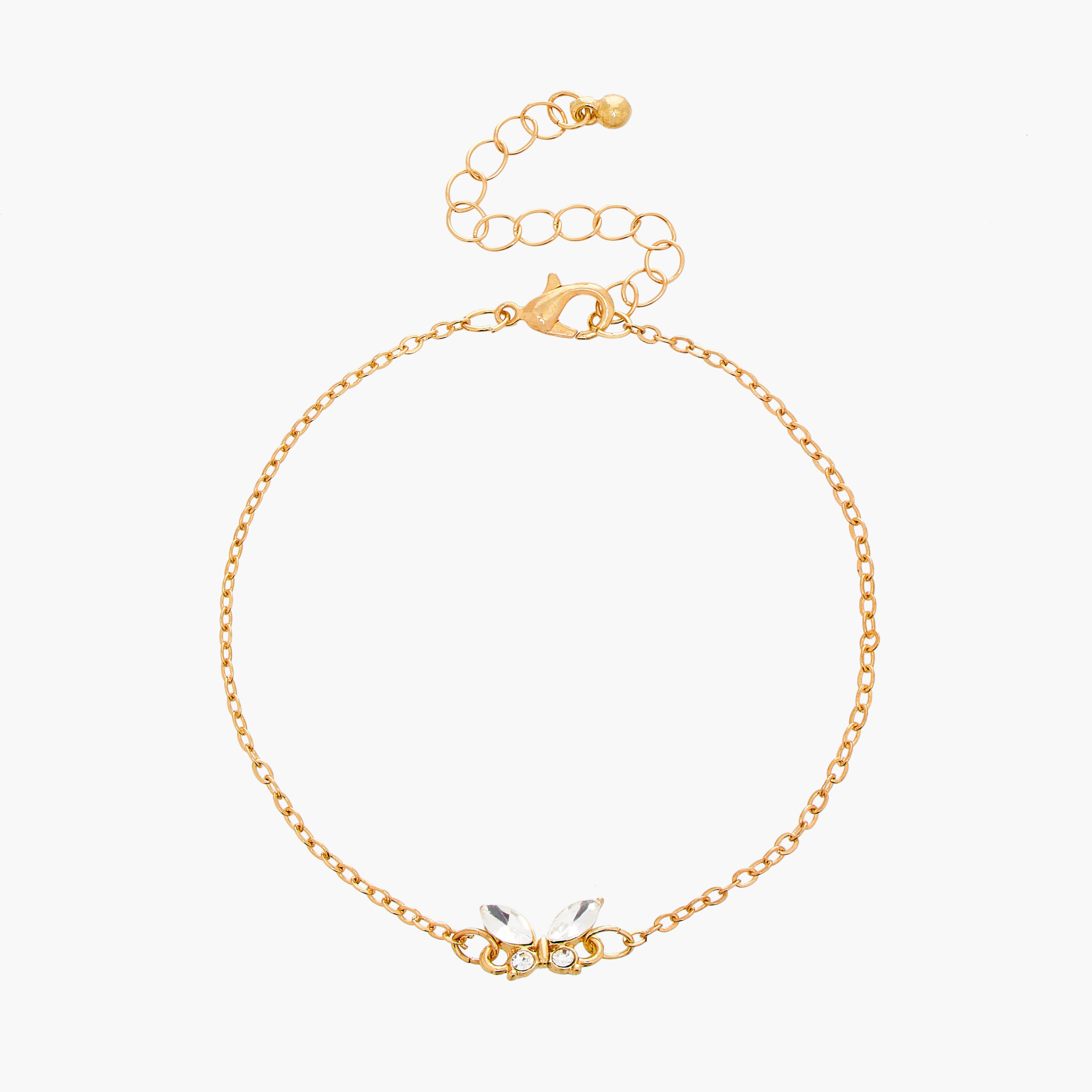 أساور متنوعة بمشبك إغلاق من جلوو - مجموعة 5 قطع-women-watchesandjewellery-jewellery-banglesandbracelets-image-6