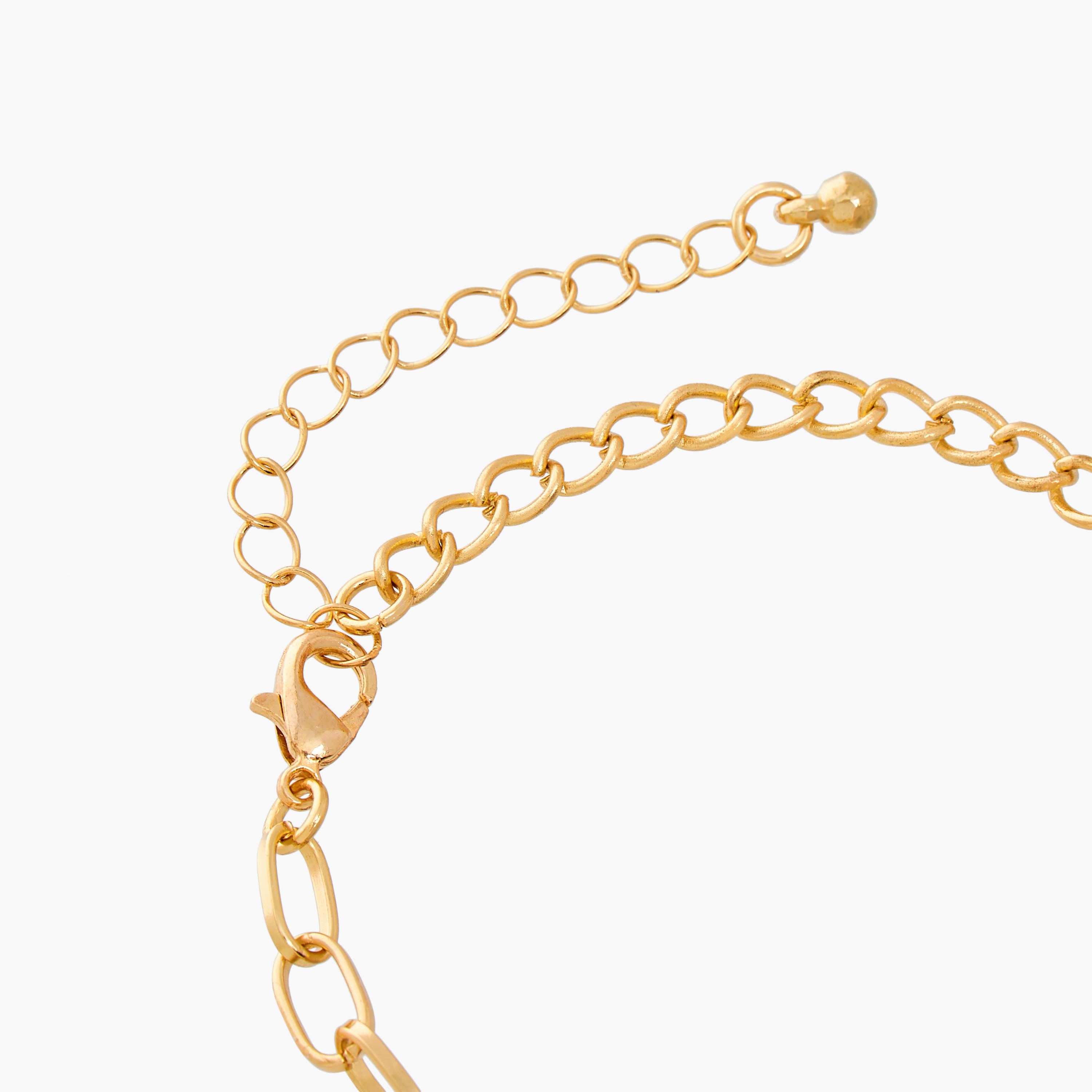 أساور متنوعة بمشبك إغلاق من جلوو - مجموعة 5 قطع-women-watchesandjewellery-jewellery-banglesandbracelets-image-7