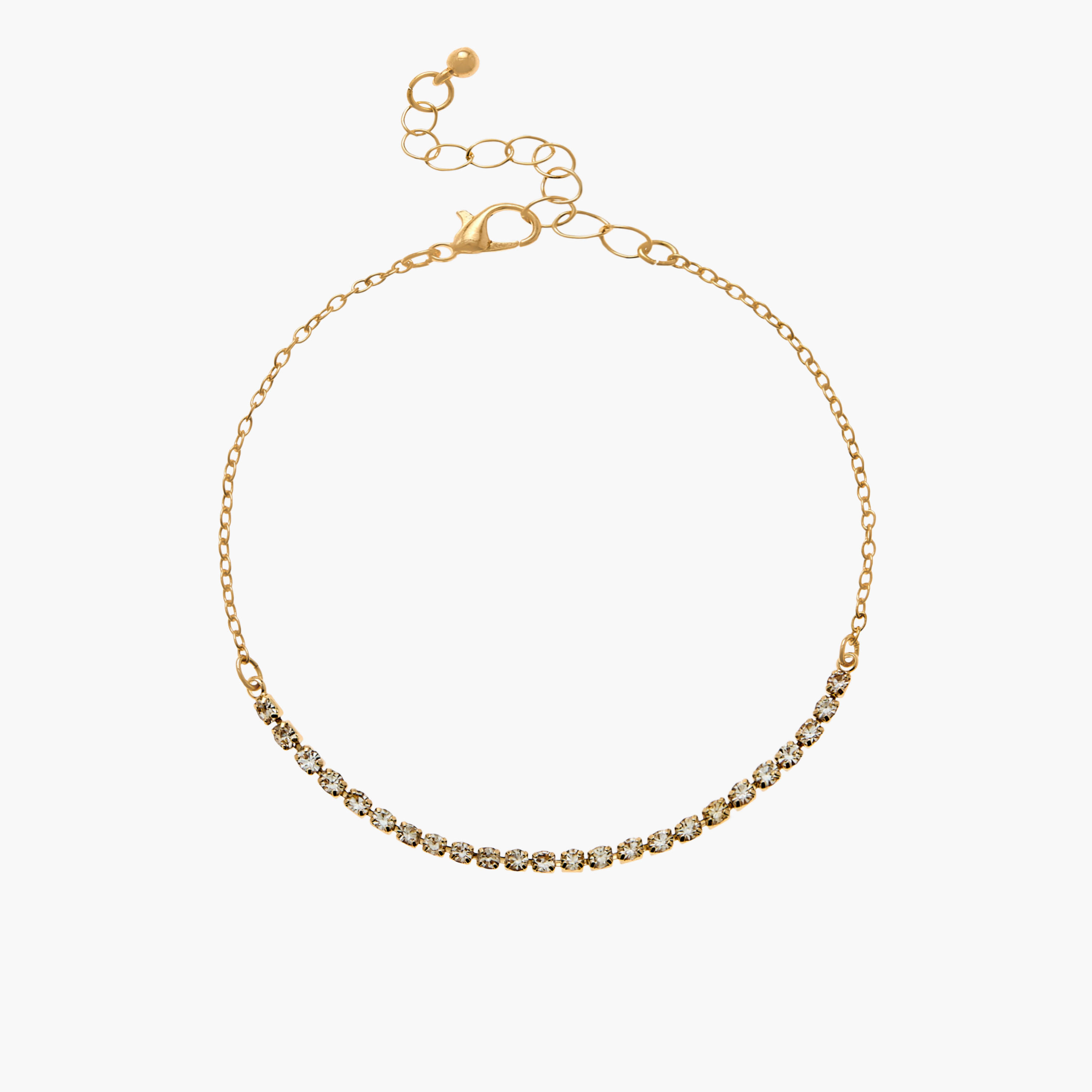 أسورة مزينة بمشبك إغلاق من جلوو - طقم من 5-women-watchesandjewellery-jewellery-banglesandbracelets-image-2
