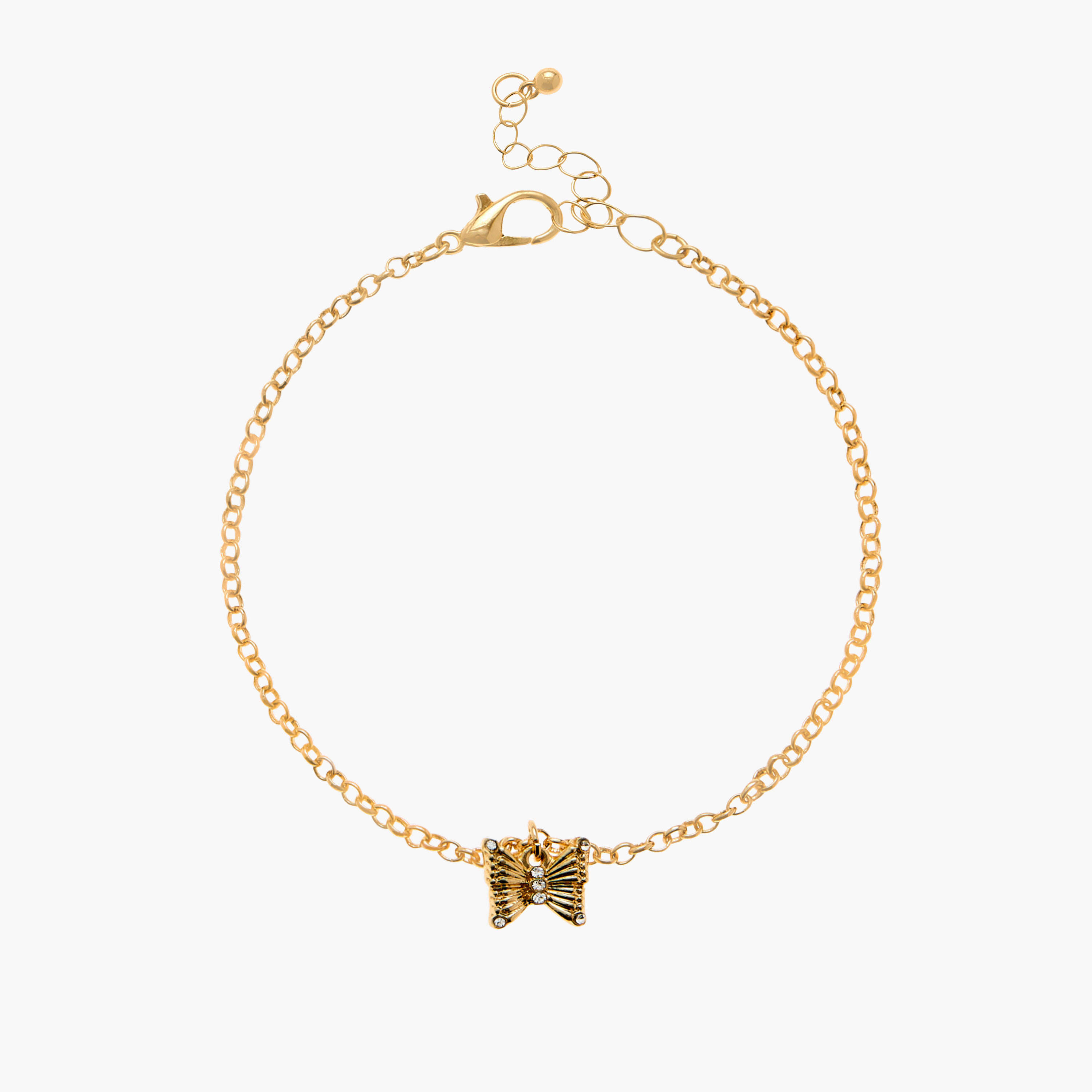 أسورة مزينة بمشبك إغلاق من جلوو - طقم من 5-women-watchesandjewellery-jewellery-banglesandbracelets-image-4