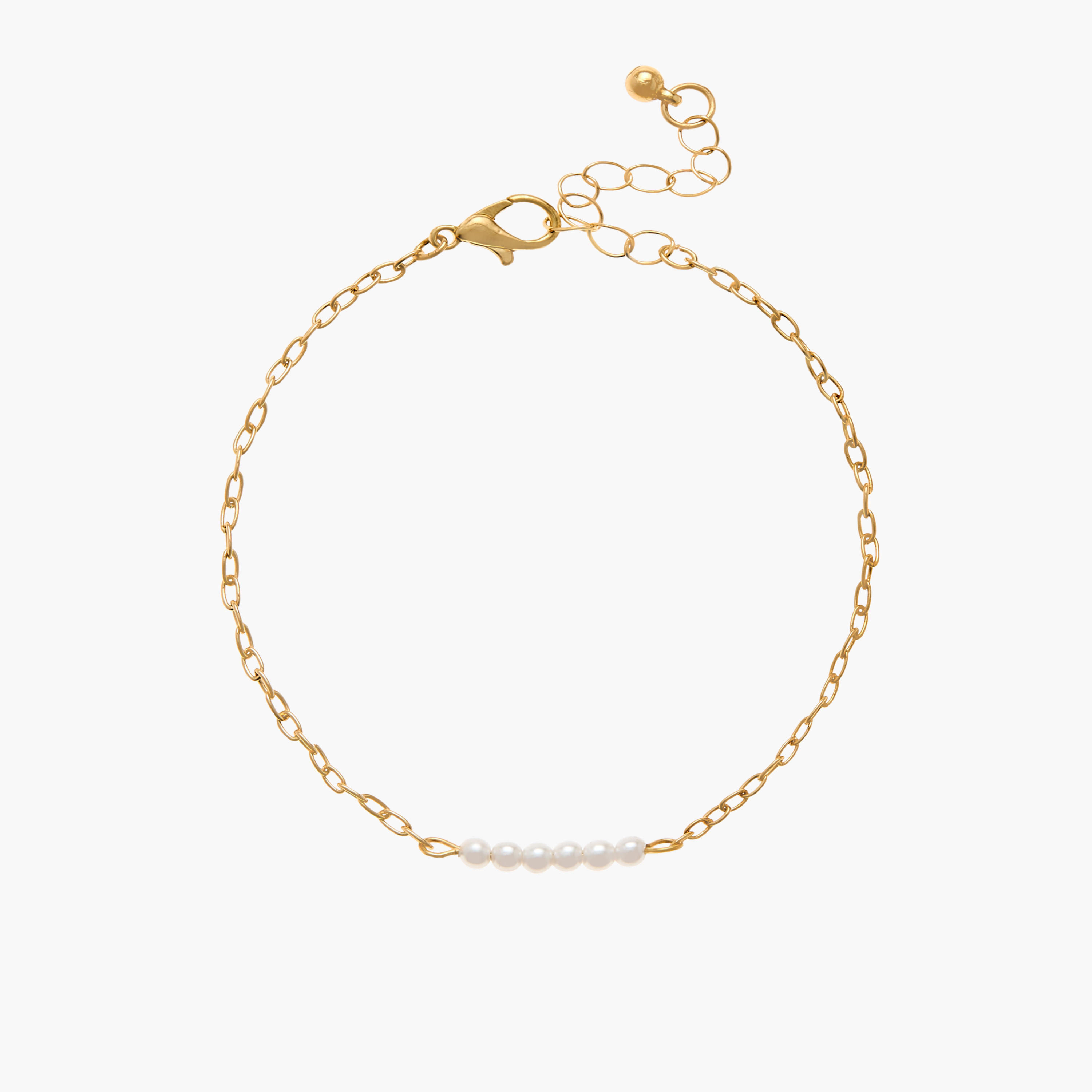 أسورة مزينة بمشبك إغلاق من جلوو - طقم من 5-women-watchesandjewellery-jewellery-banglesandbracelets-image-6