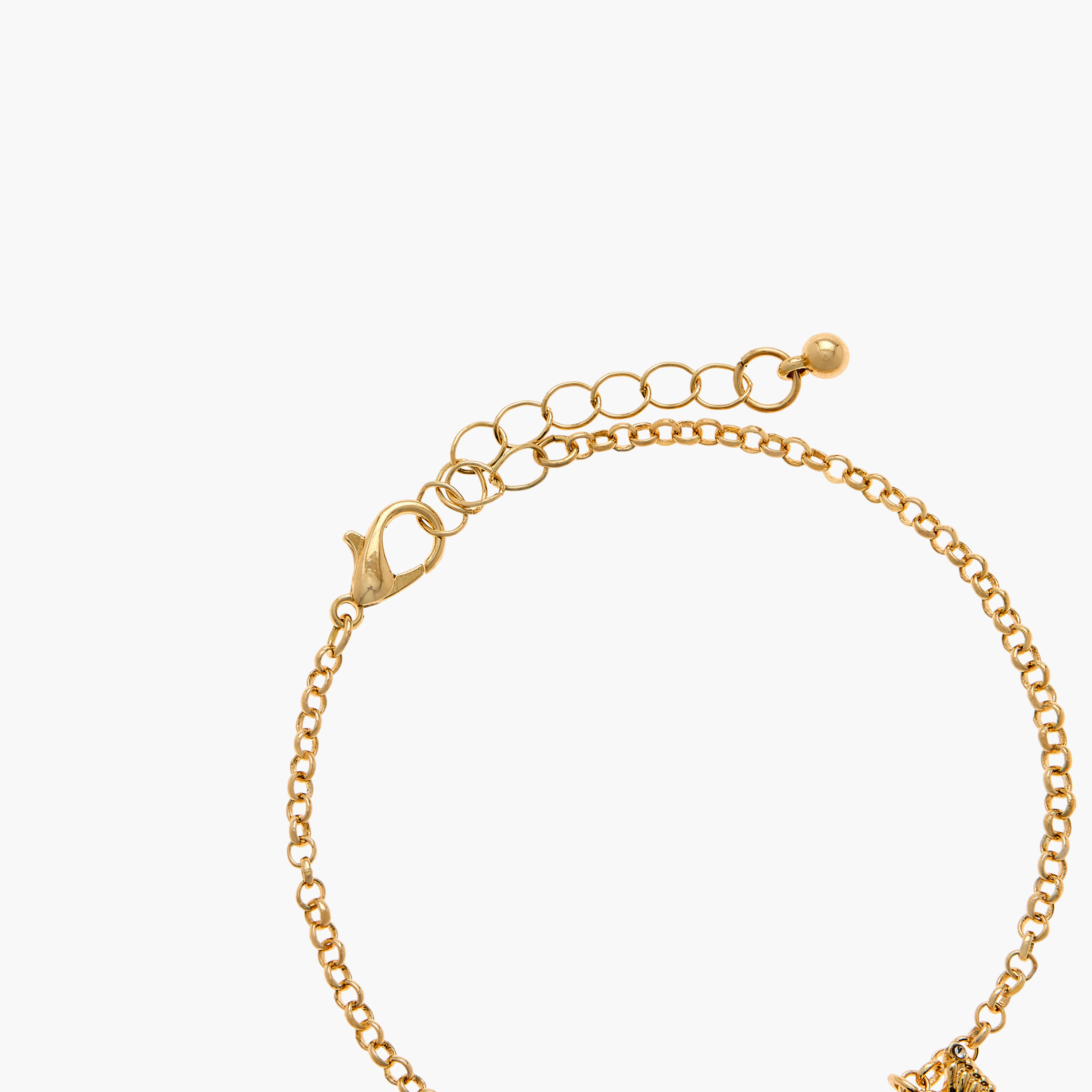 أسورة مزينة بمشبك إغلاق من جلوو - طقم من 5-women-watchesandjewellery-jewellery-banglesandbracelets-image-7