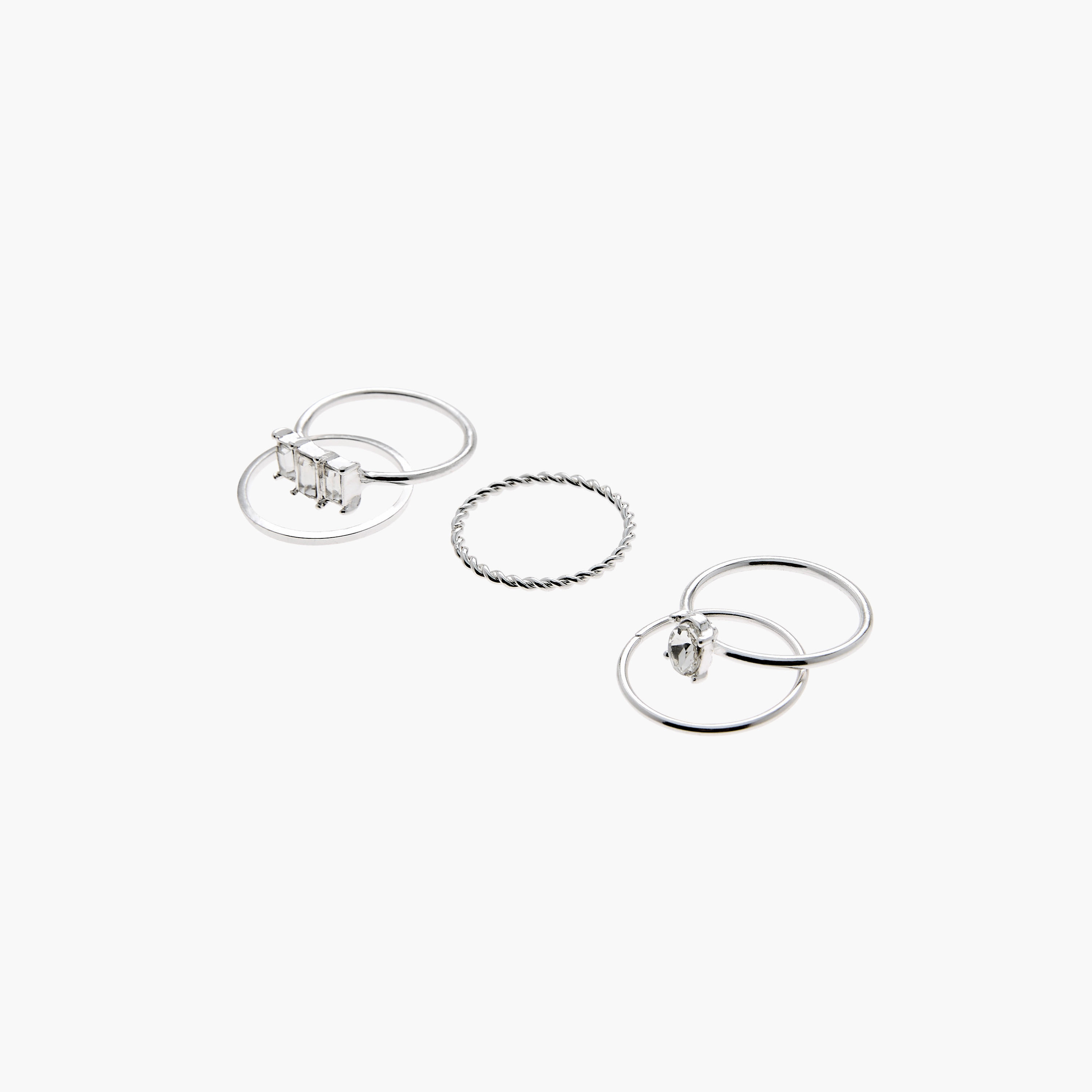 Set of 5 - Gloo Assorted Ring-women-watchesandjewellery-jewellery-rings-image-1