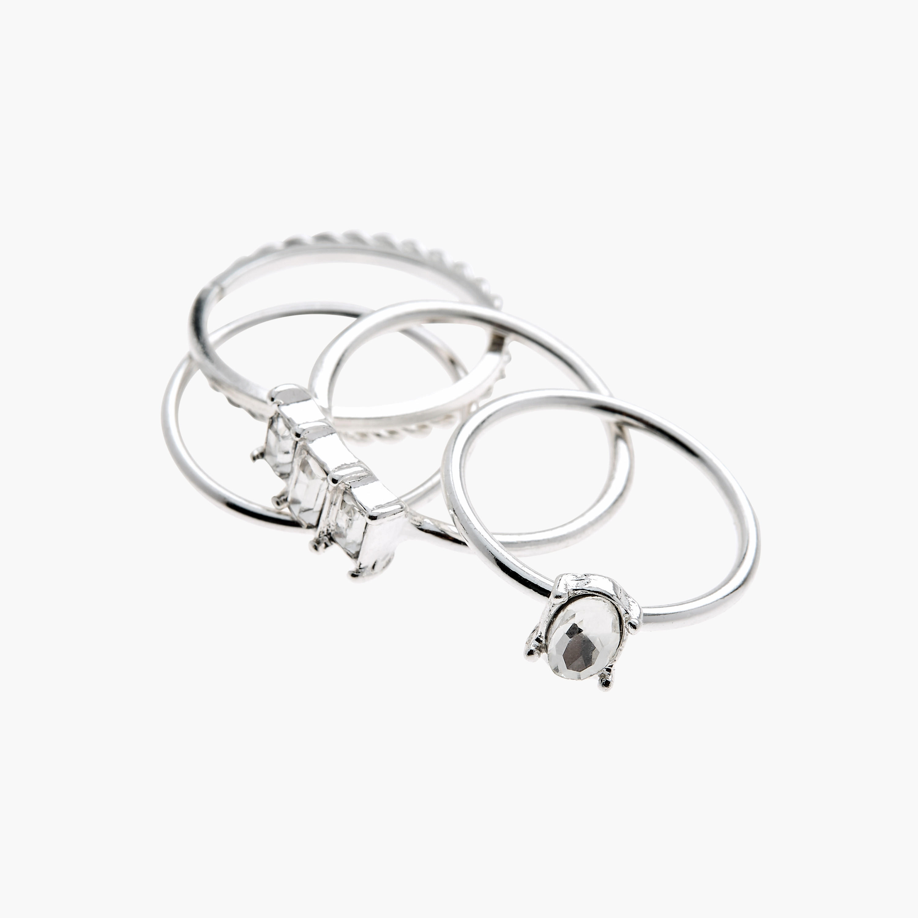 Set of 5 - Gloo Assorted Ring-women-watchesandjewellery-jewellery-rings-image-3